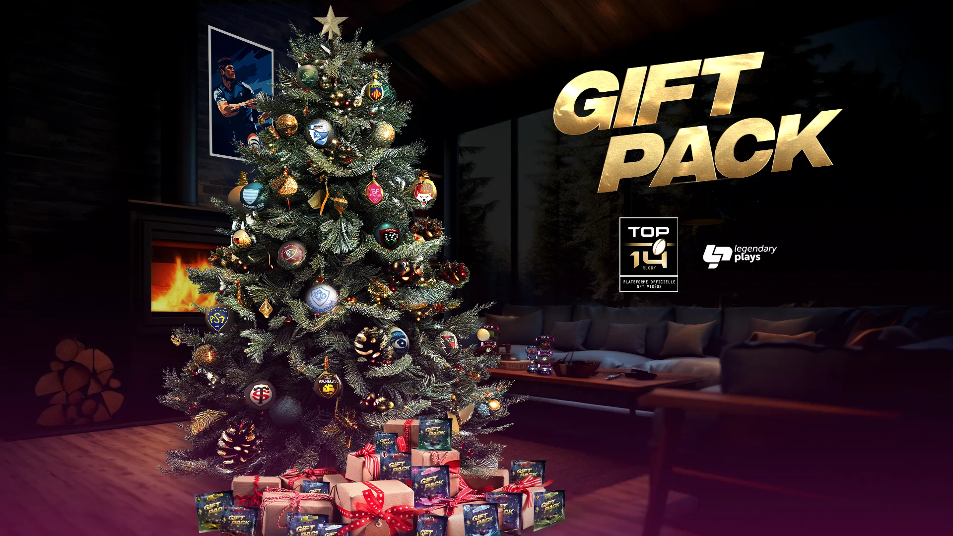 LegendaryPlays lance ses Gift Pack pour Noël !