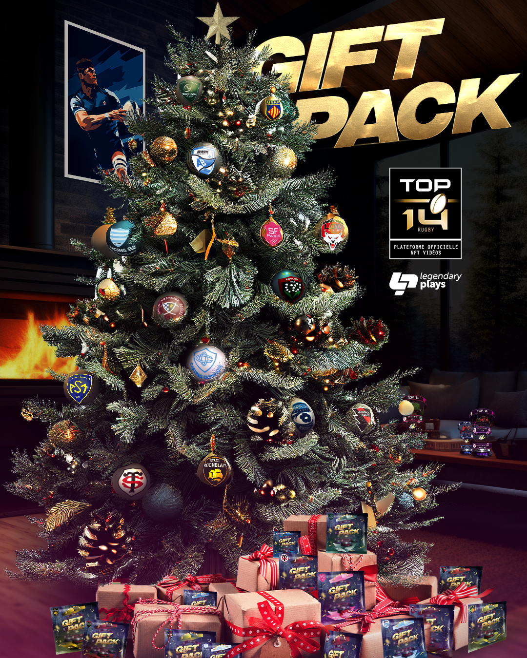 LegendaryPlays lance ses Gift Pack pour Noël !
