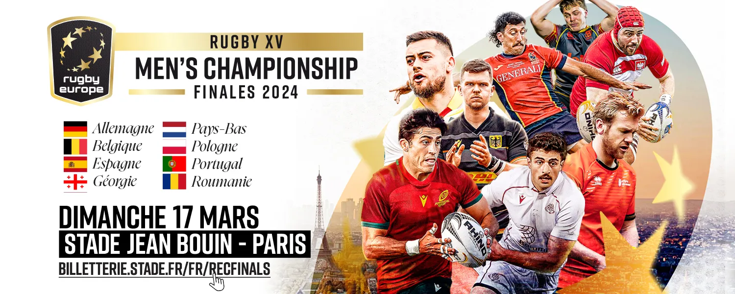 Le Rugby Europe Championship débarque à Paris !