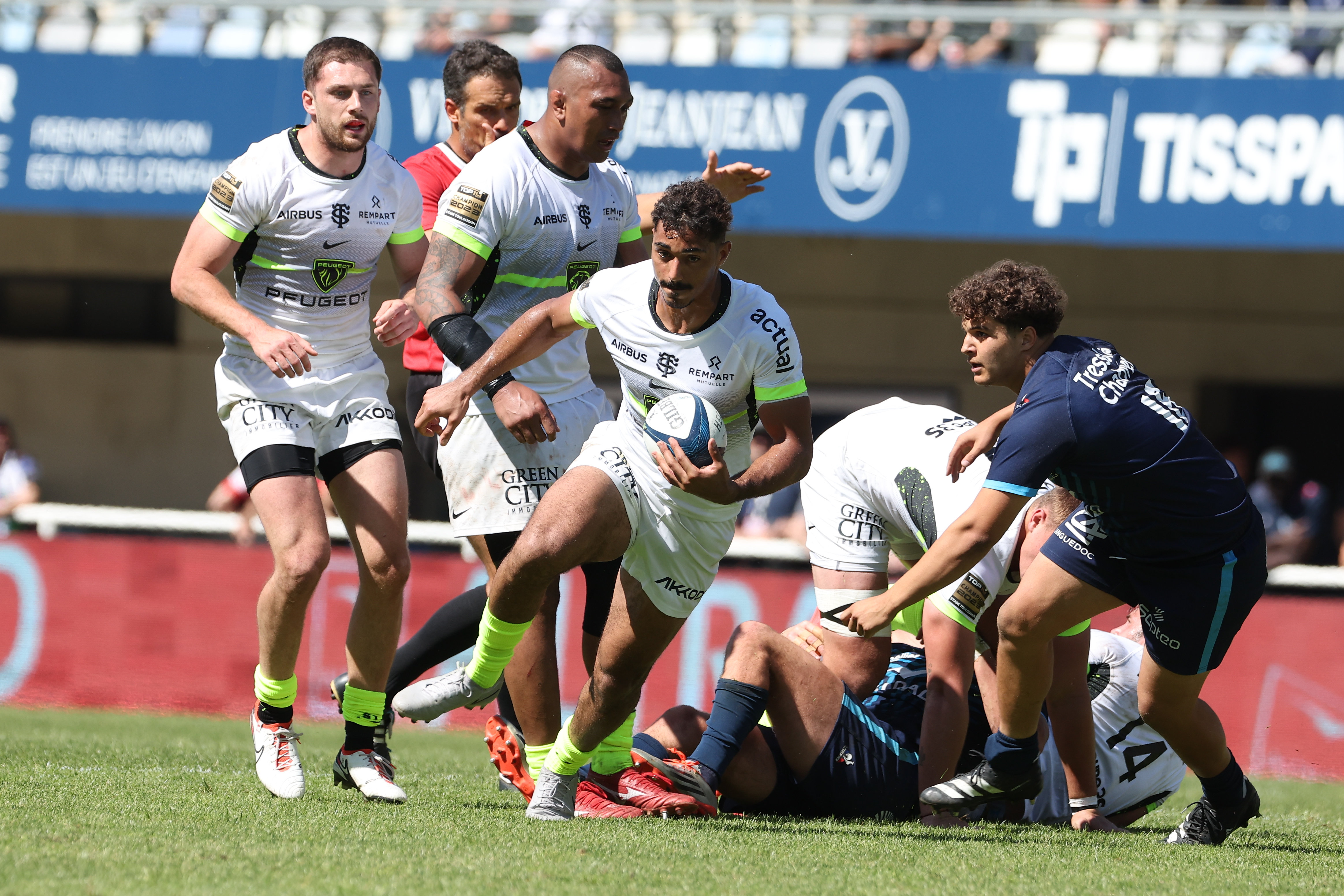 Toulouse en demies, Paris prêt pour la phase finale… Retour sur la 24e journée