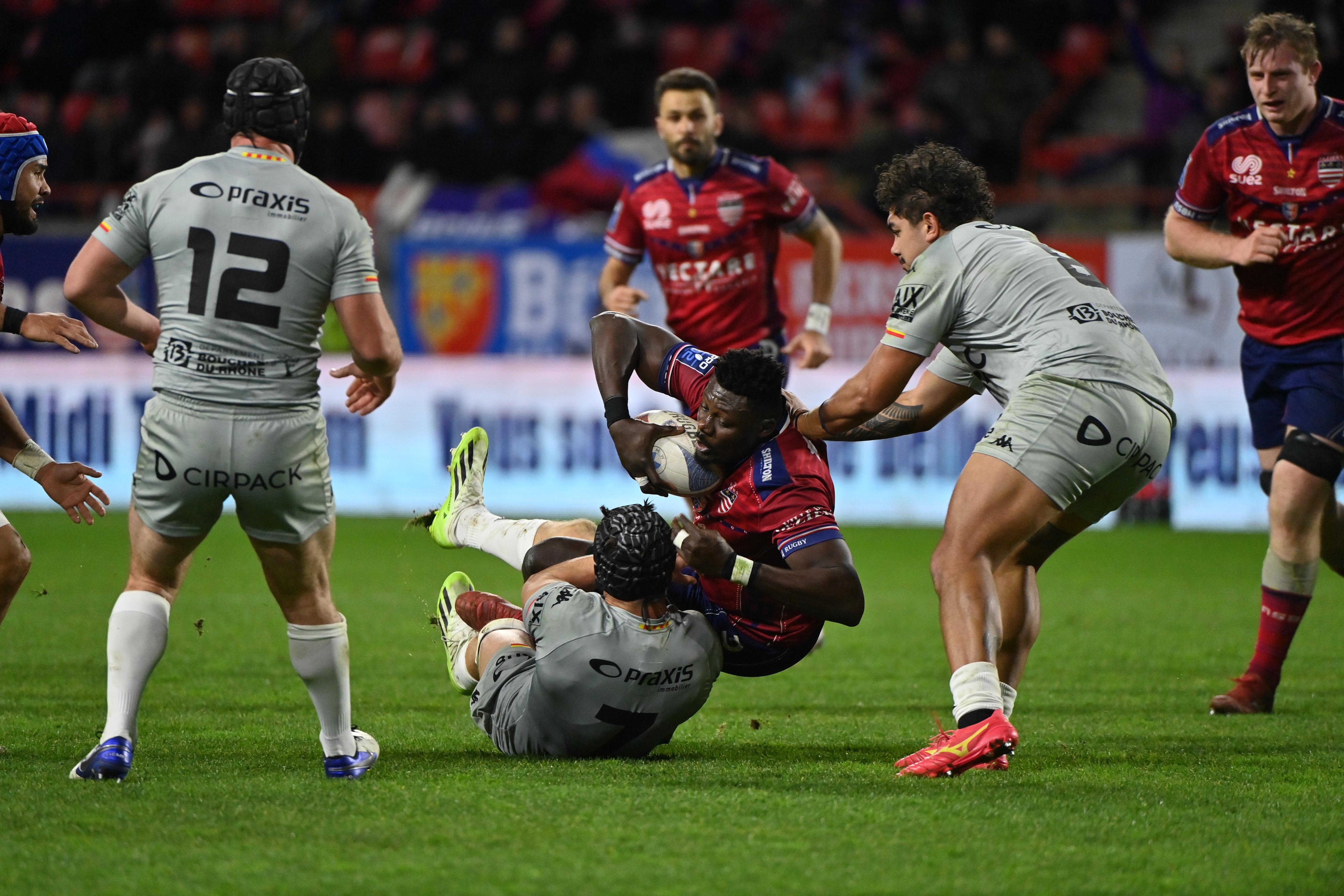 Au terme d’un match fou, Béziers s’impose et rejoint Vannes dans le dernier carré