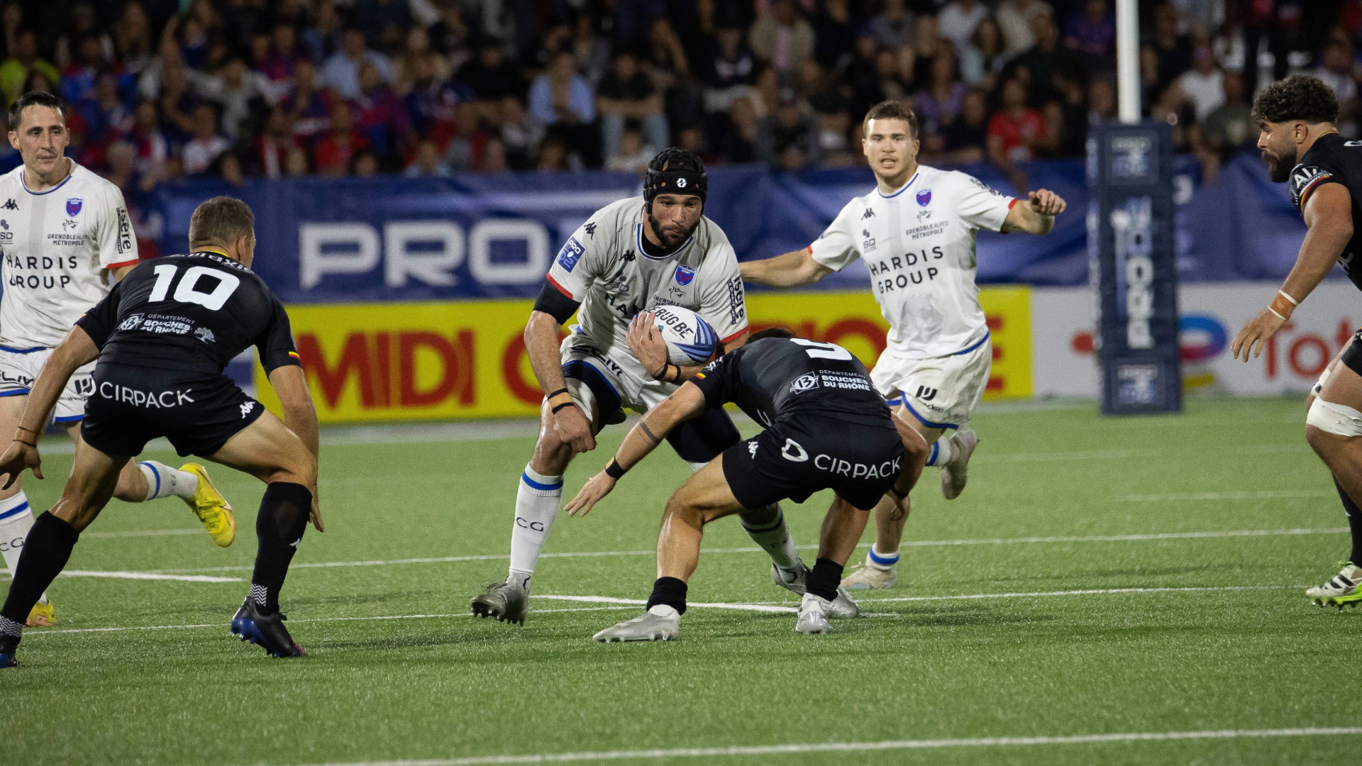 Grenoble réalise l’exploit à Maurice-David et prend la direction de la finale