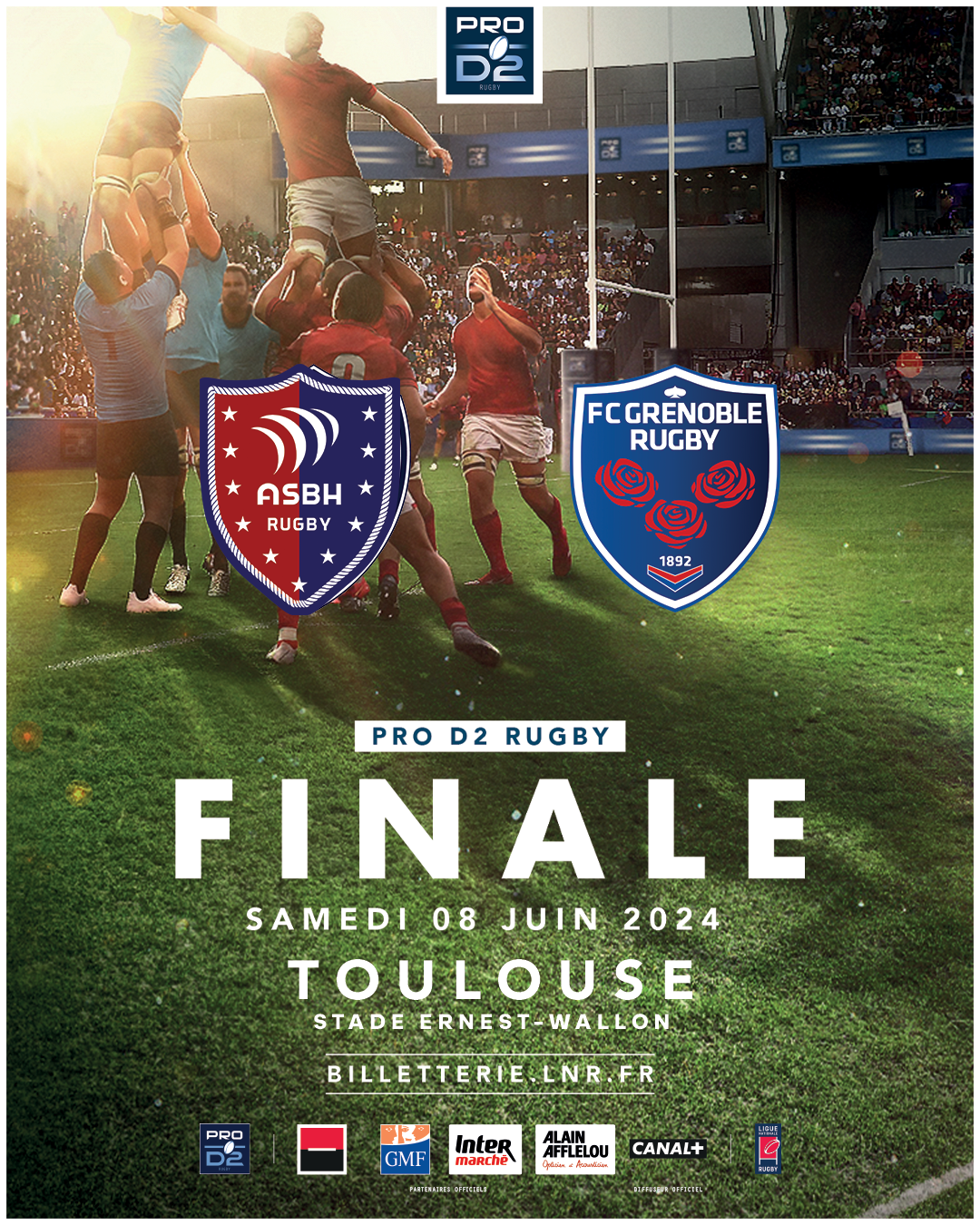 Finale de PRO D2 : tout ce qu&#039;il faut savoir !