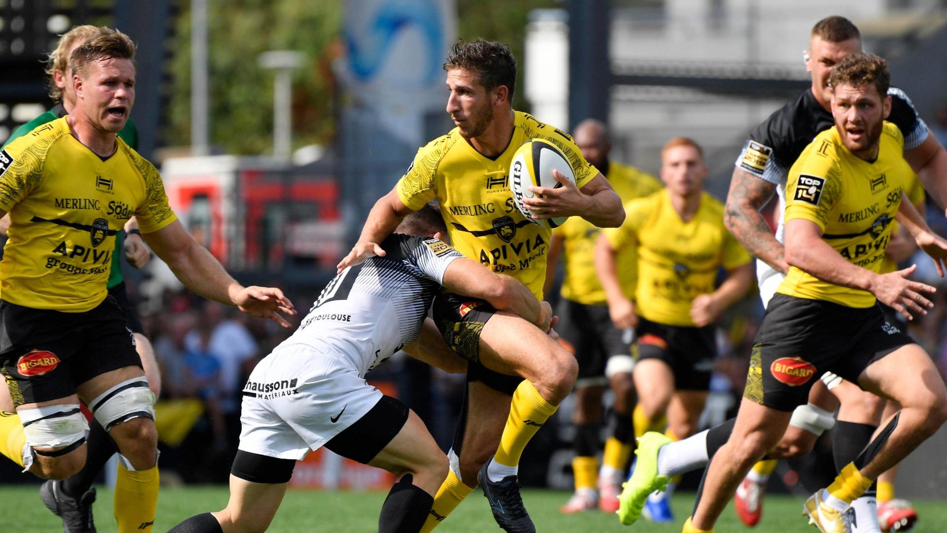 Biarritz, Montpellier, La Rochelle… le jour où ils se sont qualifiés lors de la dernière journée de TOP14