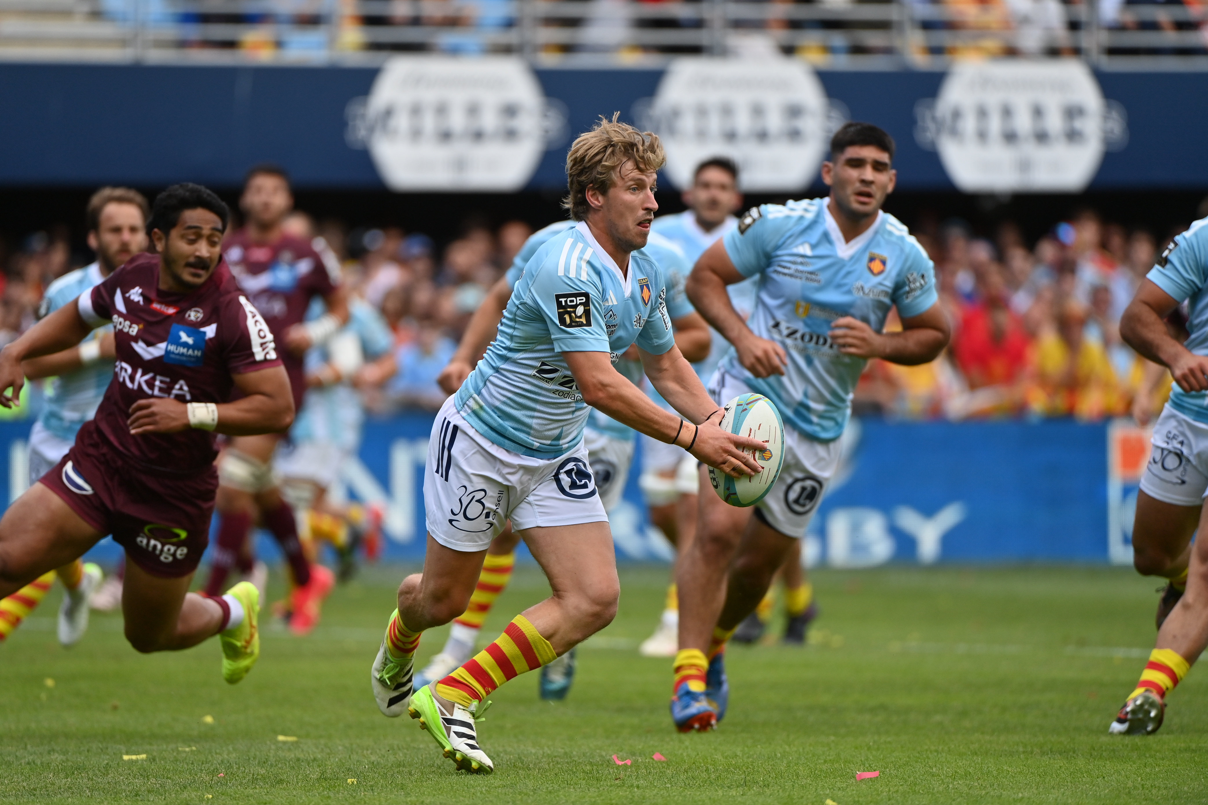 TOP 14 : Simulations cas d’égalités après la 25ème Journée