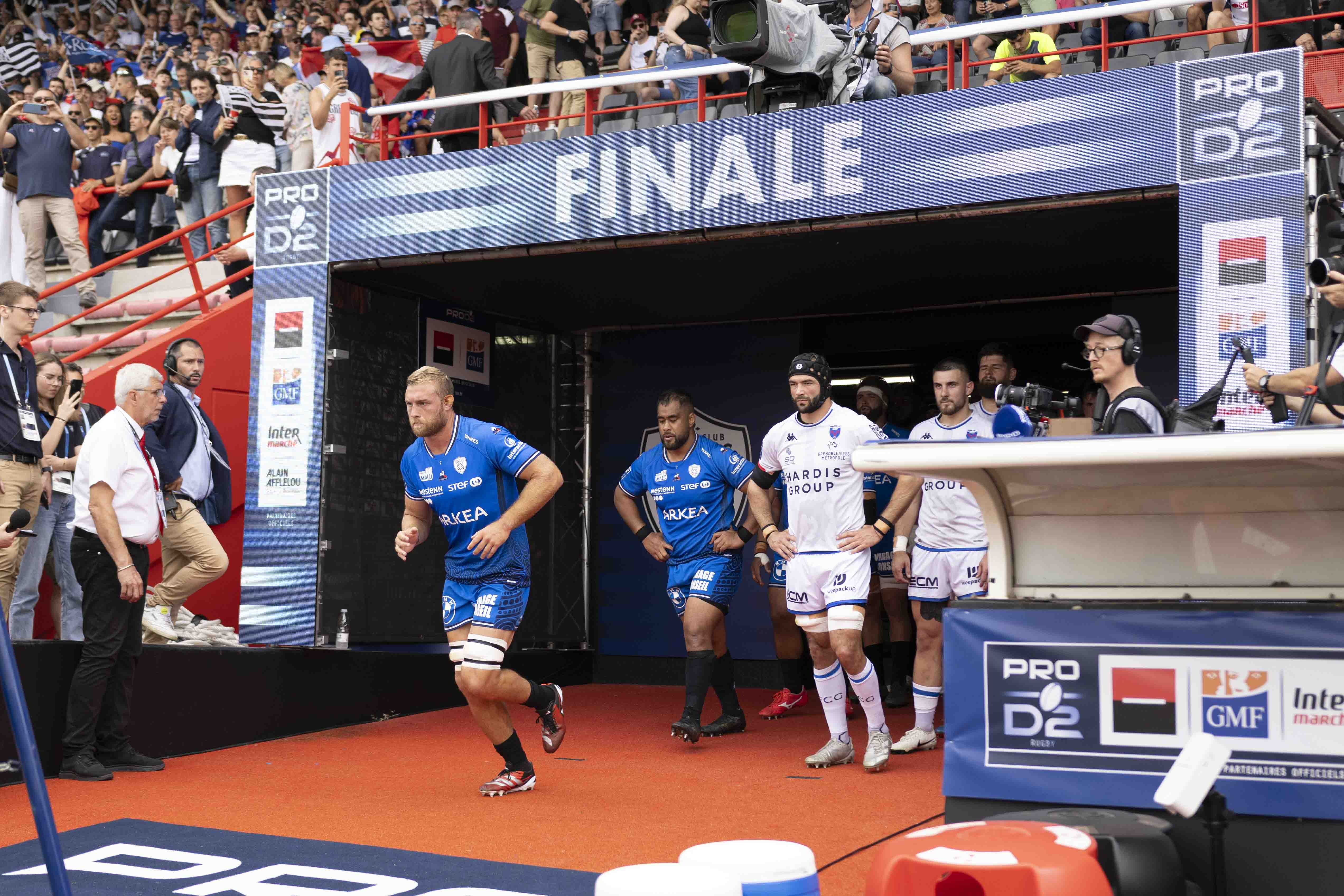 Finale PRO D2 : les réactions d'après match des deux équipes