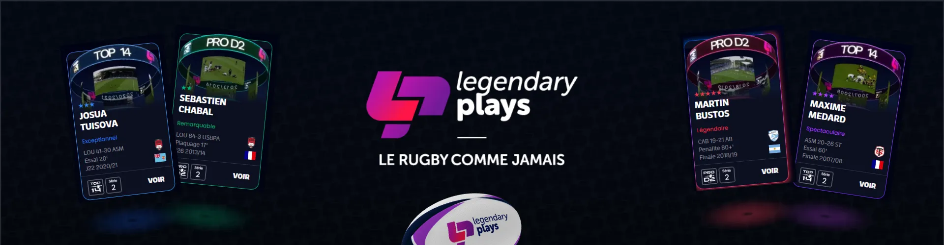 Vos Plays des finales de PRO D2 en précommande sur LegendaryPlays !