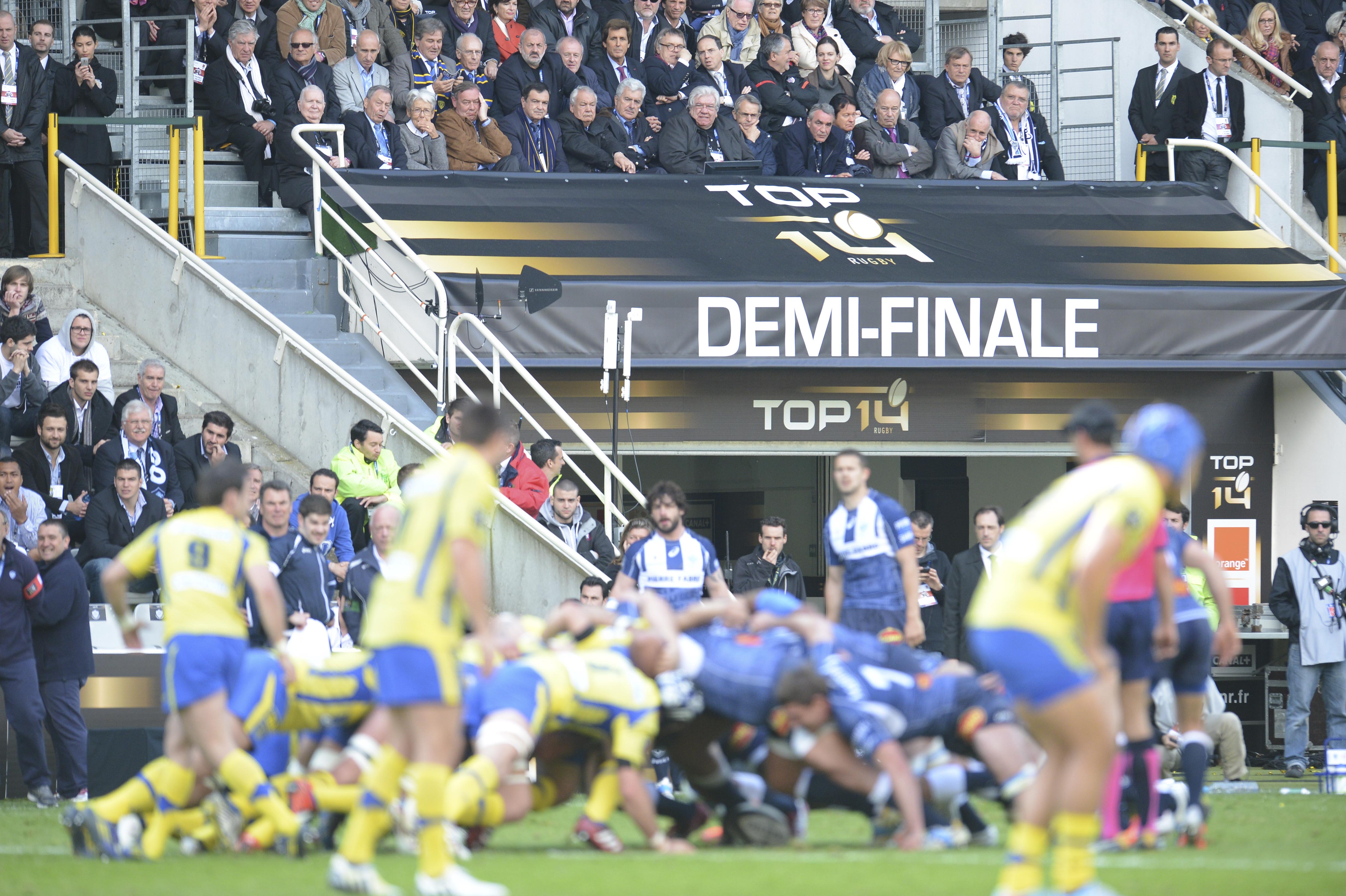 Spécial phase finale : retour sur les demi-finales du TOP 14 depuis 2011