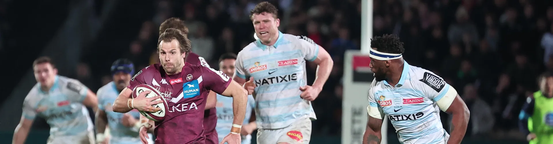 Union Bordeaux-Bègles - Racing 92, Chaban-Delmas va retenir son souffle