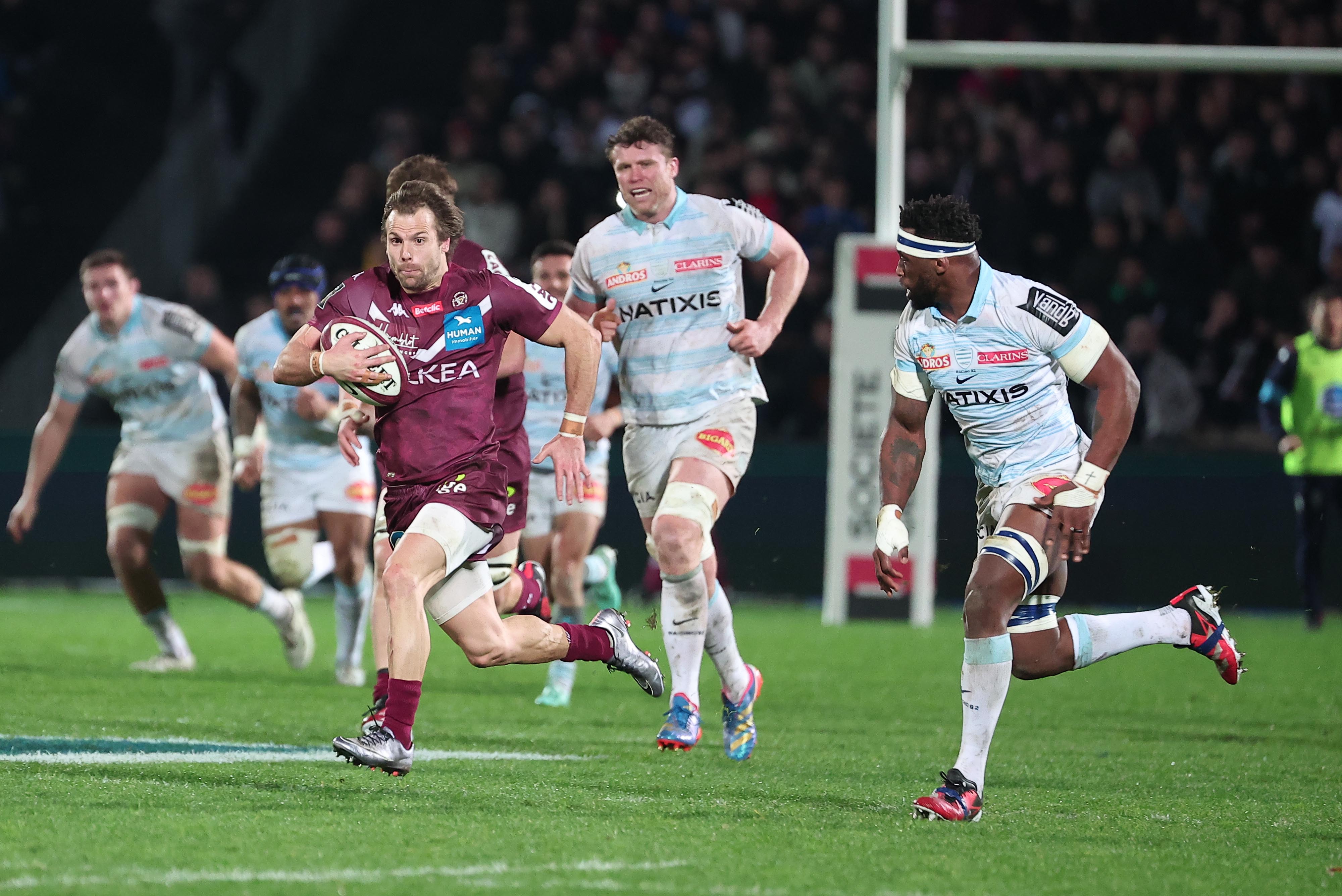 Union Bordeaux-Bègles - Racing 92, Chaban-Delmas va retenir son souffle
