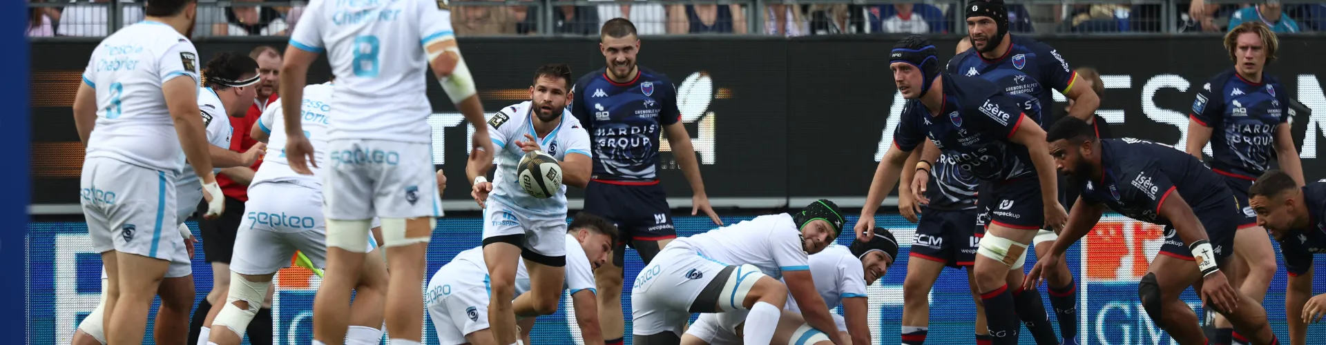 Montpellier se sort du piège et se maintient en TOP 14