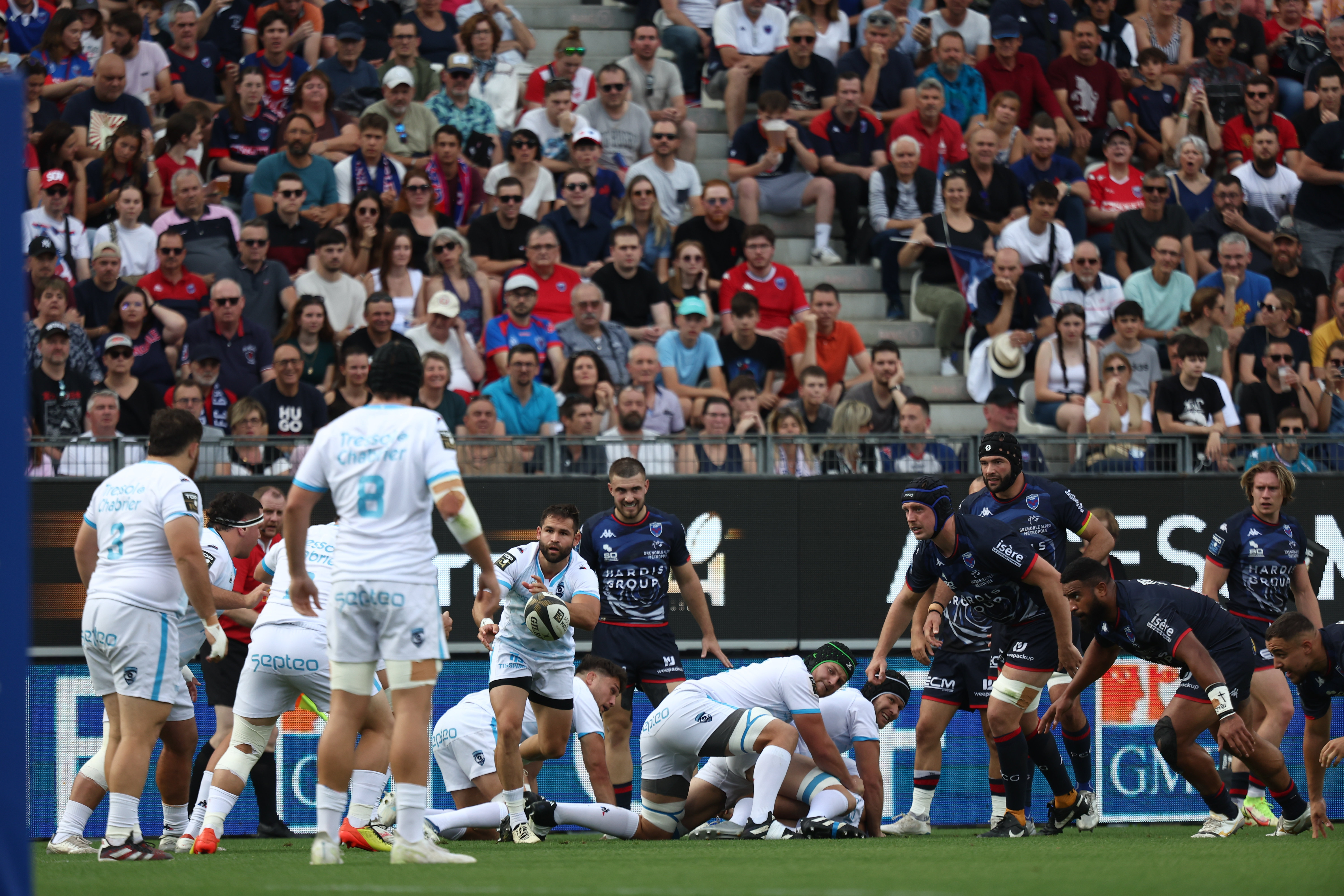 Montpellier se sort du piège et se maintient en TOP 14