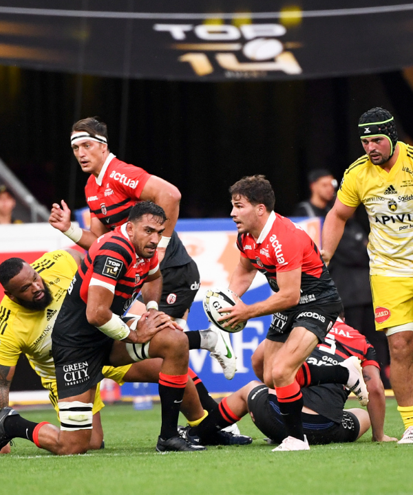 Quiz : Les compositions du Stade Toulousain et du Stade Rochelais en 2019