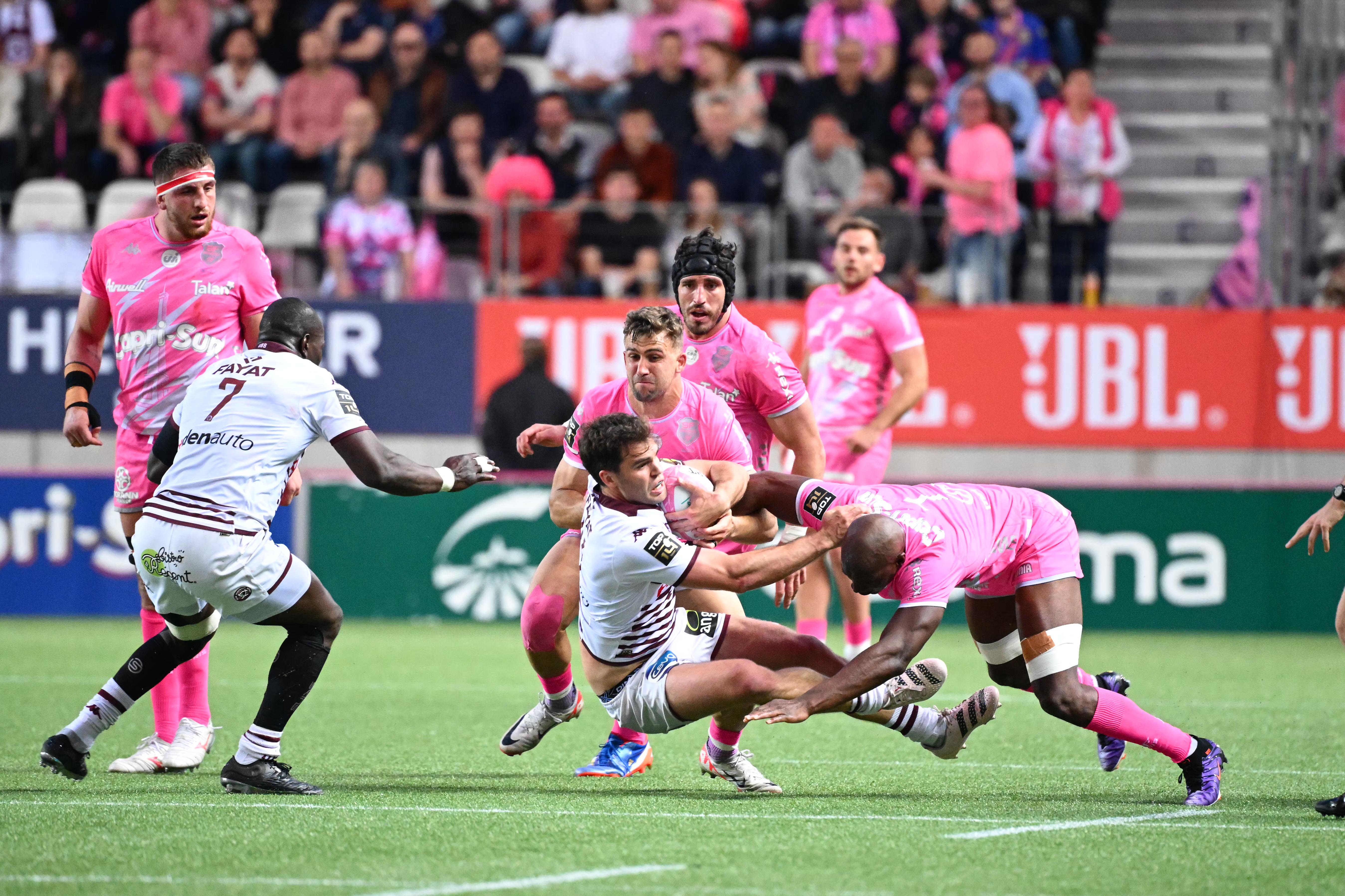 Quiz : les joueurs passés par le Stade Français et l'UBB