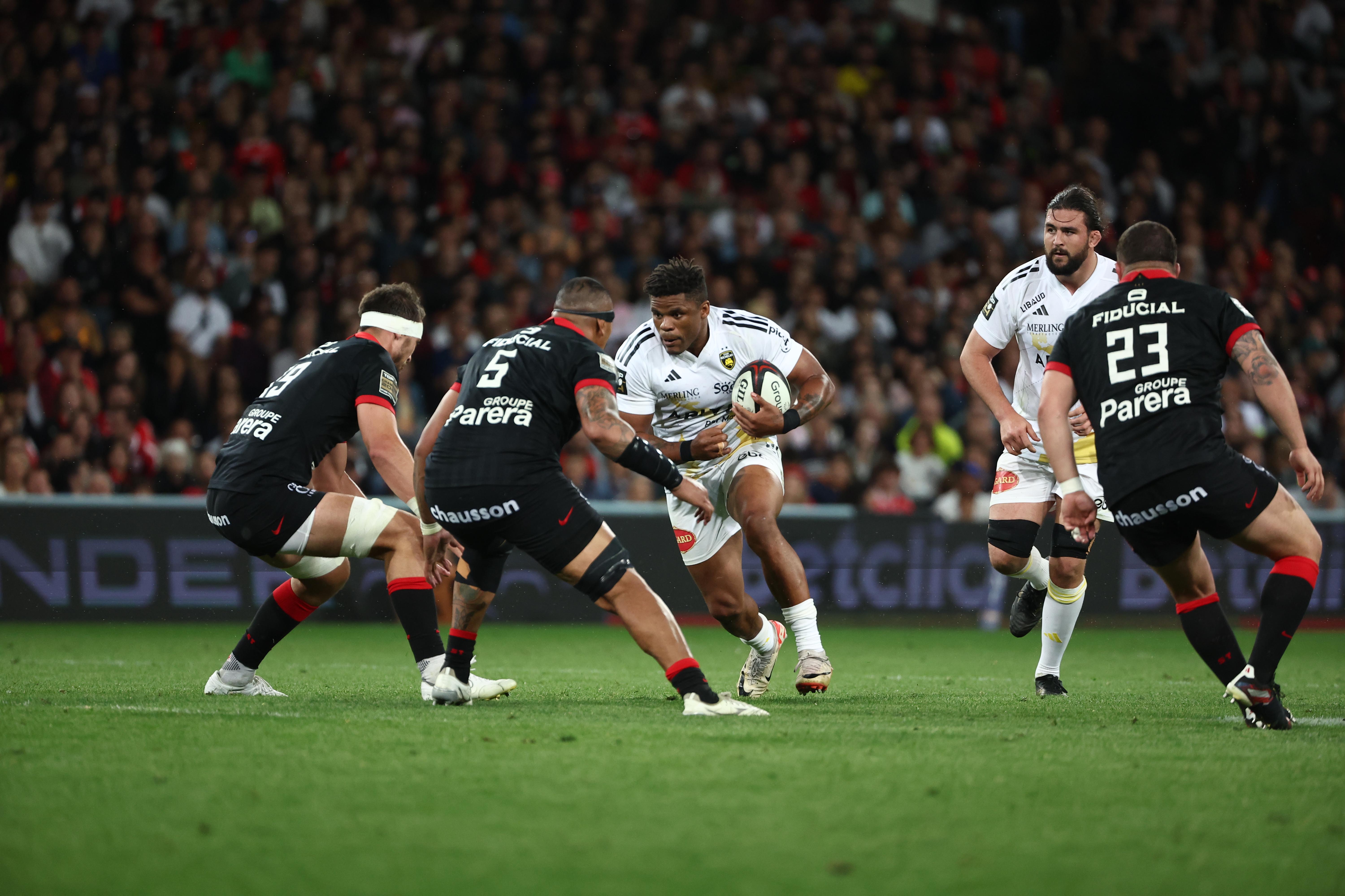 Stade Toulousain - Stade Rochelais, coup d&#039;envoi des demi-finales du TOP 14 !
