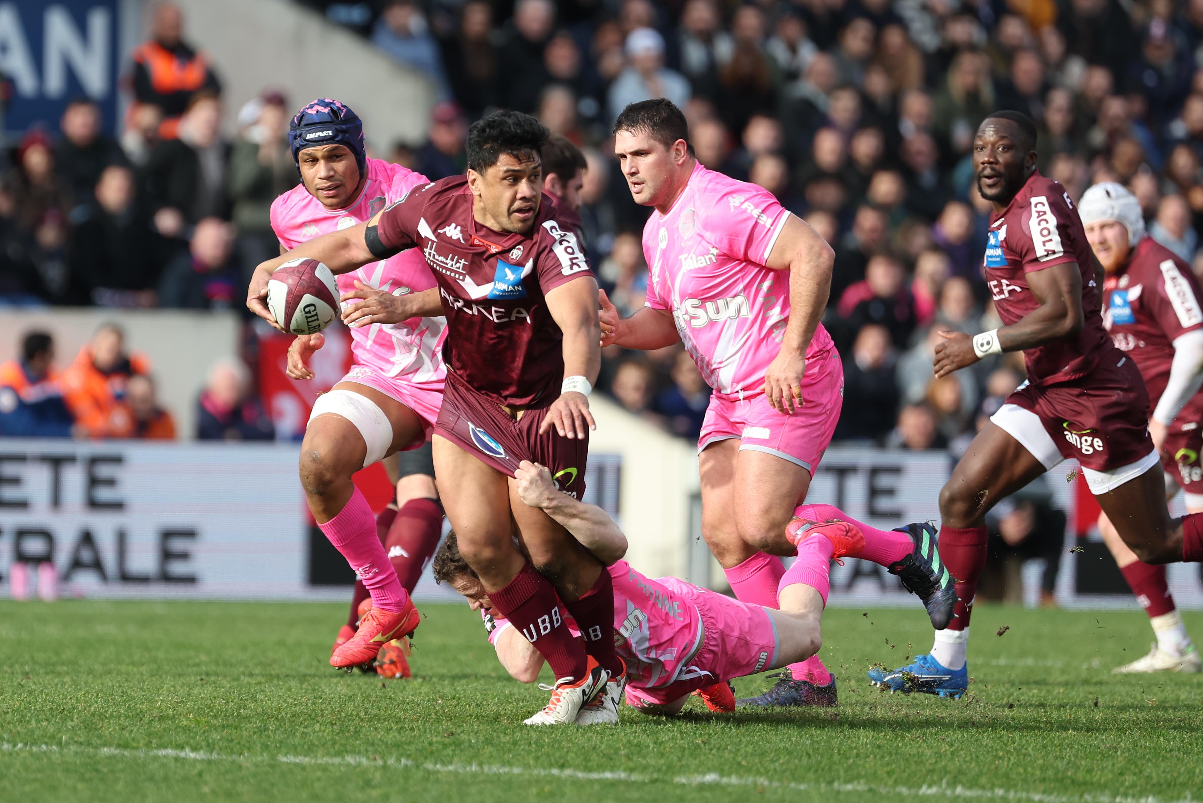 Stade Français Paris - Union Bordeaux-Bègles, qui ira au Vélodrome ?