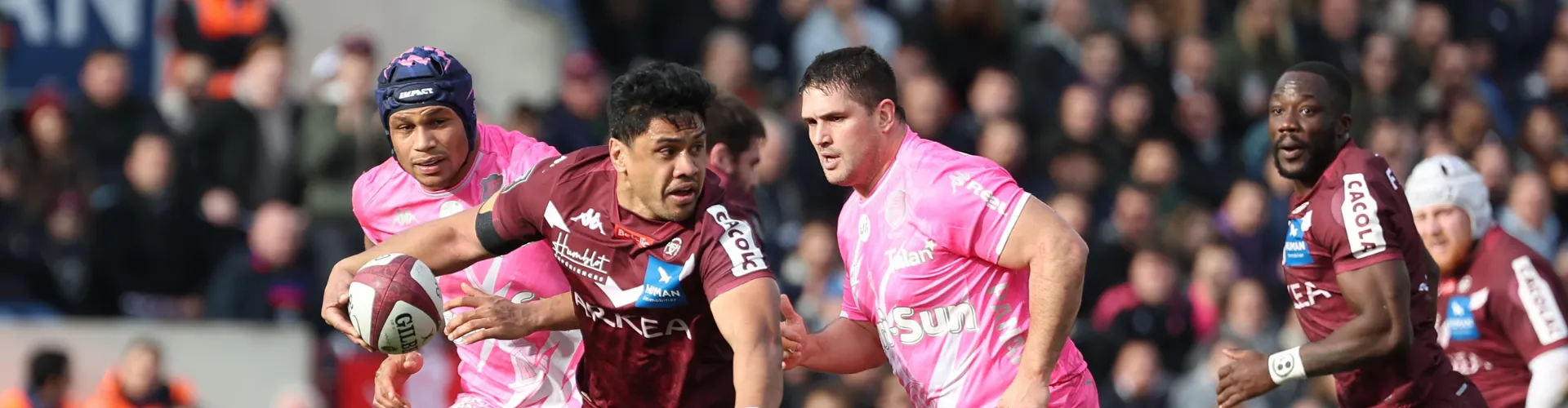 Stade Français Paris - Union Bordeaux-Bègles, qui ira au Vélodrome ?