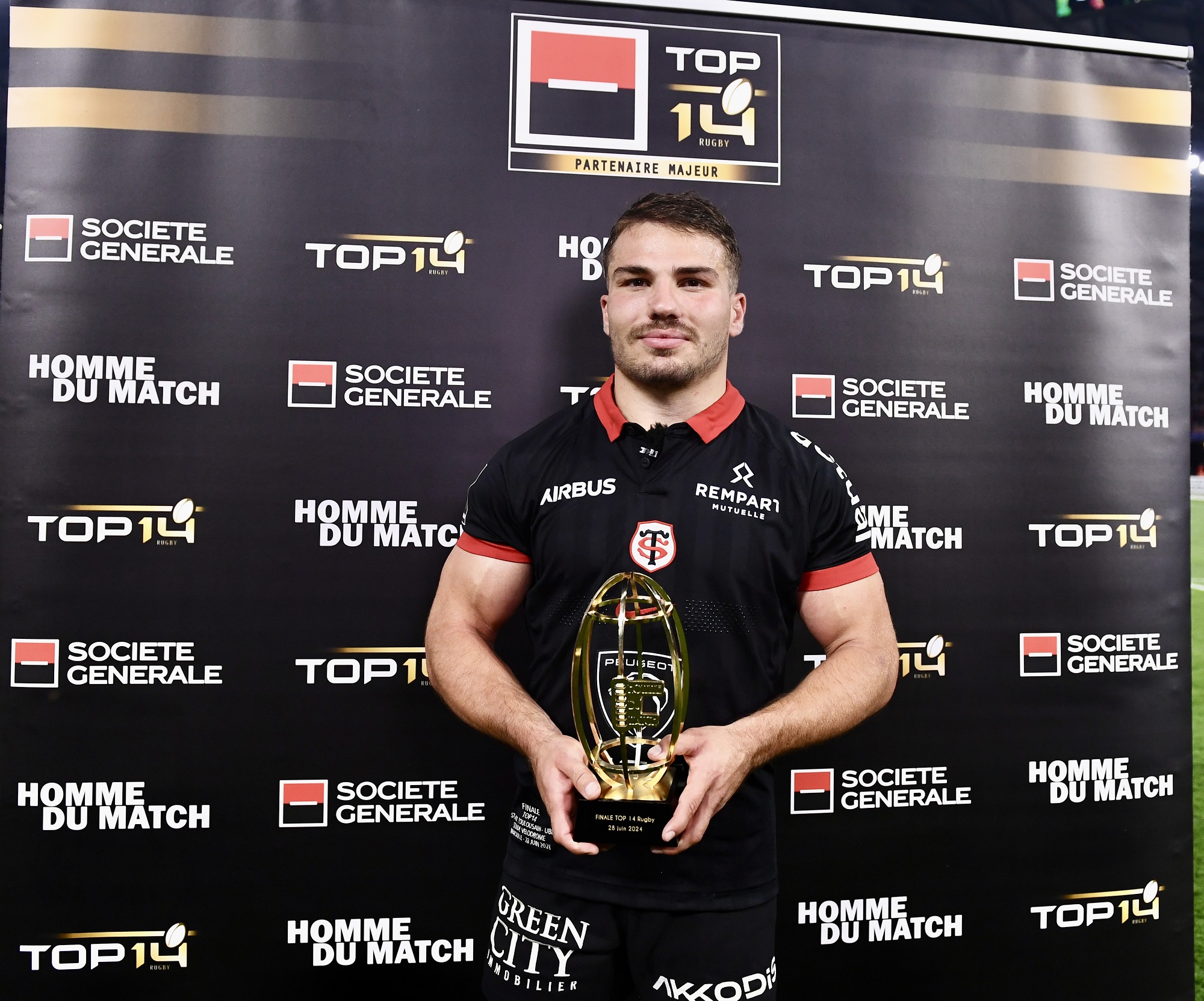 Antoine Dupont : Forcément l’homme du match