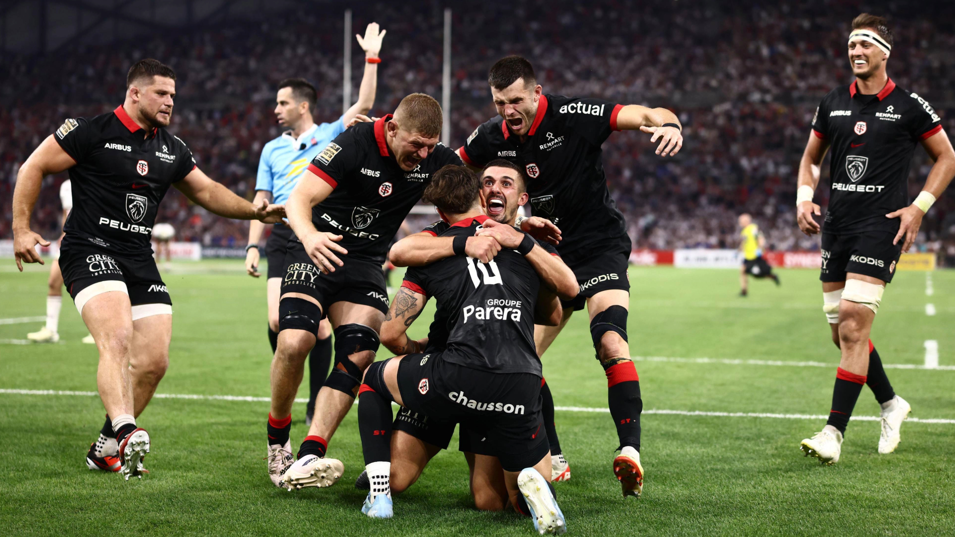 Début raté, retour de Ntamack, triomphe des jeunes et apothéose… Revivez l’exceptionnelle saison du Stade toulousain