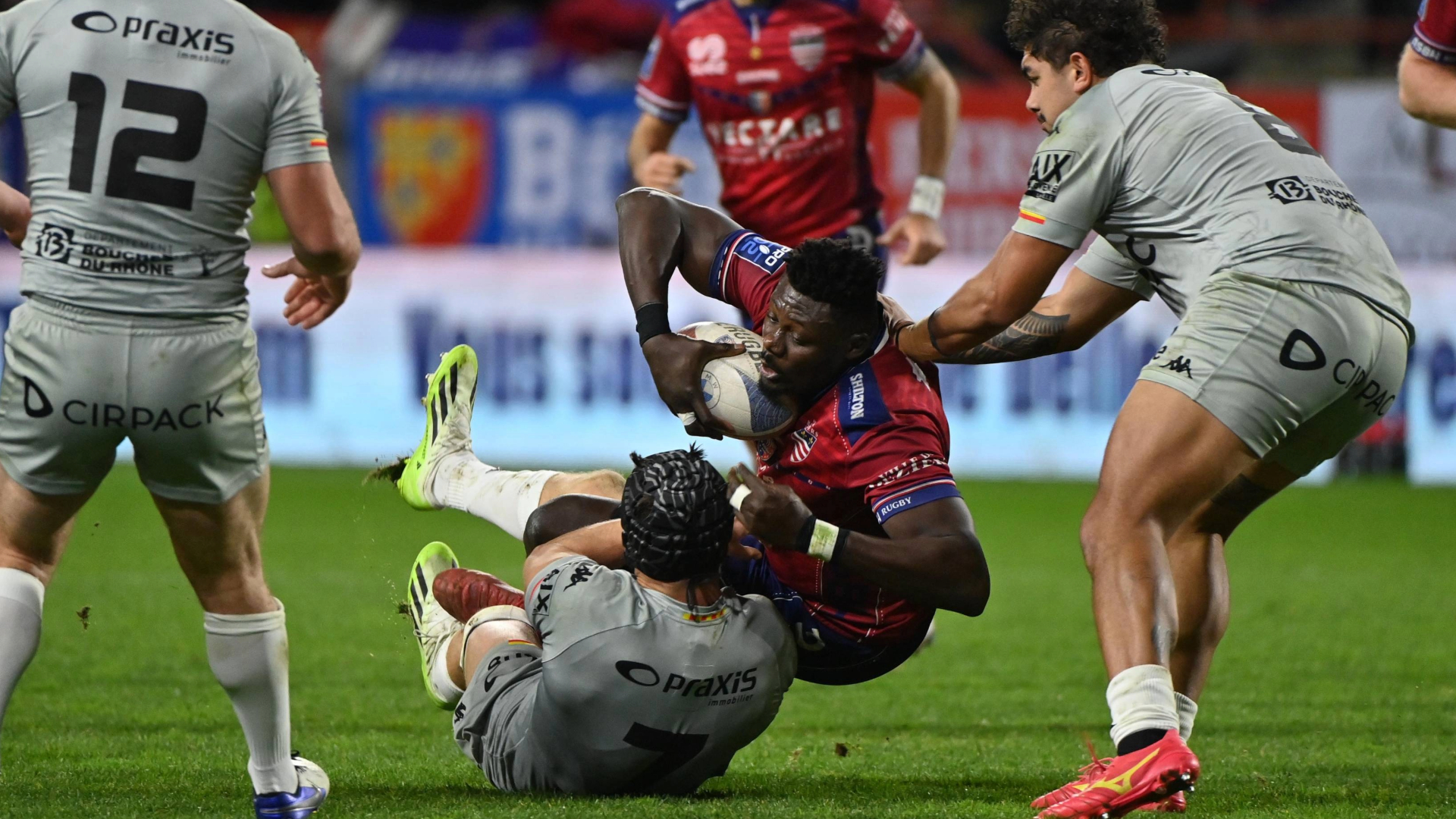 Festival offensif à Provence, Béziers renverse Brive et Mont-de-Marsan crucifie Rouen… Les 3 plus beaux matchs de cette saison