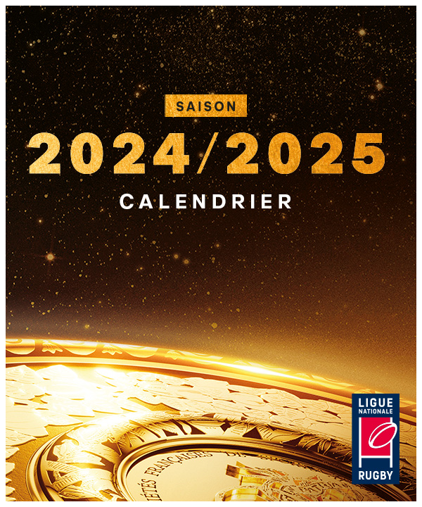 Le calendrier de la saison 2024-2025 de TOP 14 est dévoilé !