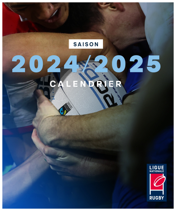 Découvrez le calendrier de la PRO D2 pour la saison 2024 - 2025