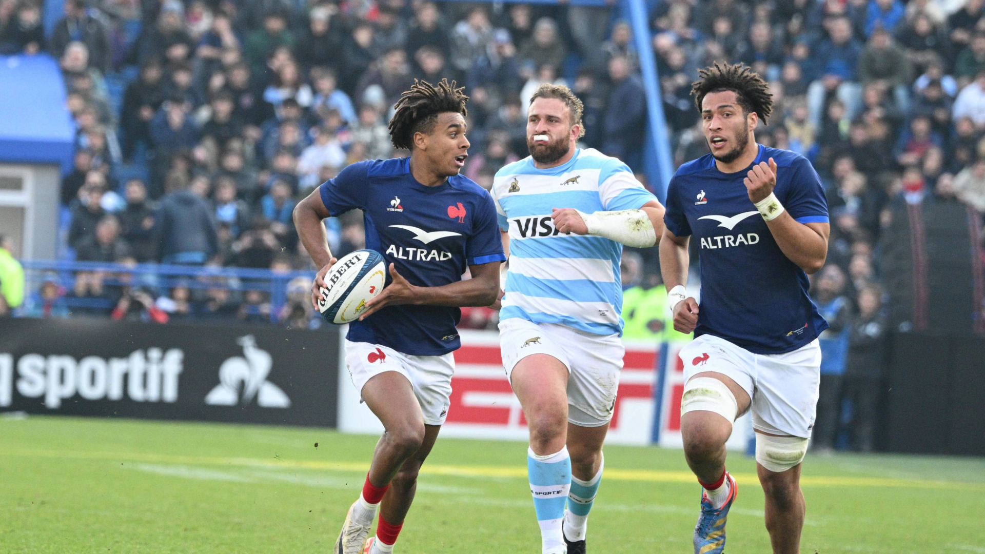 Les Bleus s’inclinent pour le dernier test de la tournée argentine