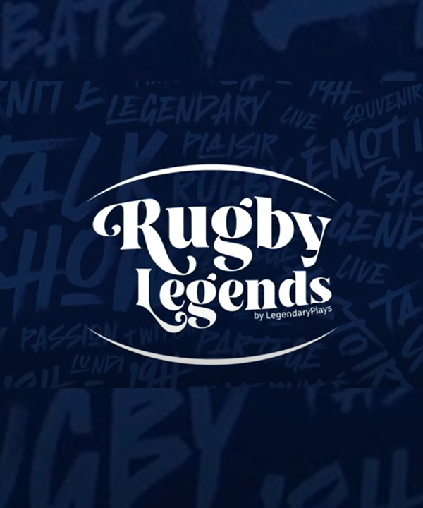 LegendaryPlays donne la parole aux fans dans sa nouvelle émission : Rugby Legends !
