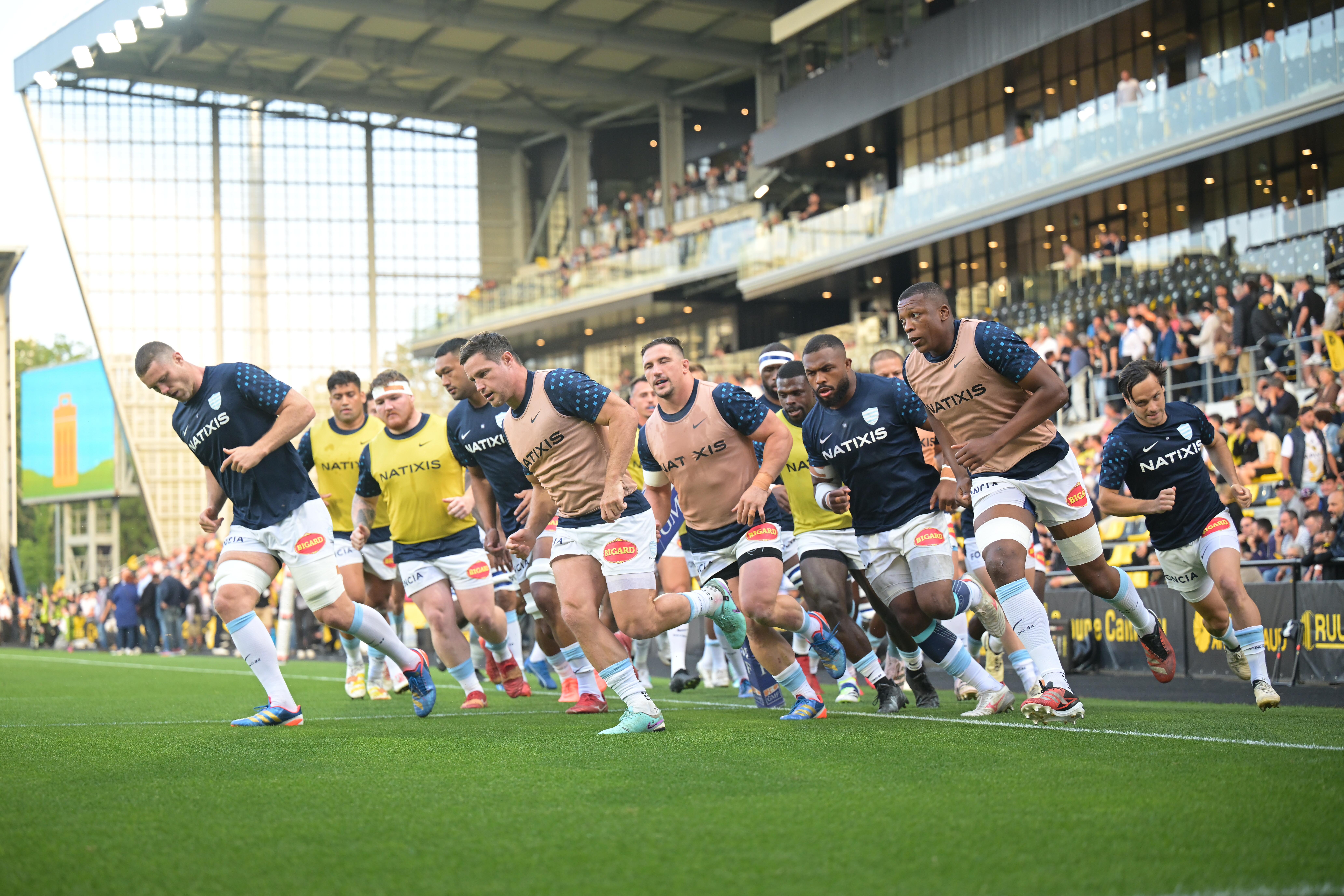 TOP14 : le programme des matchs amicaux