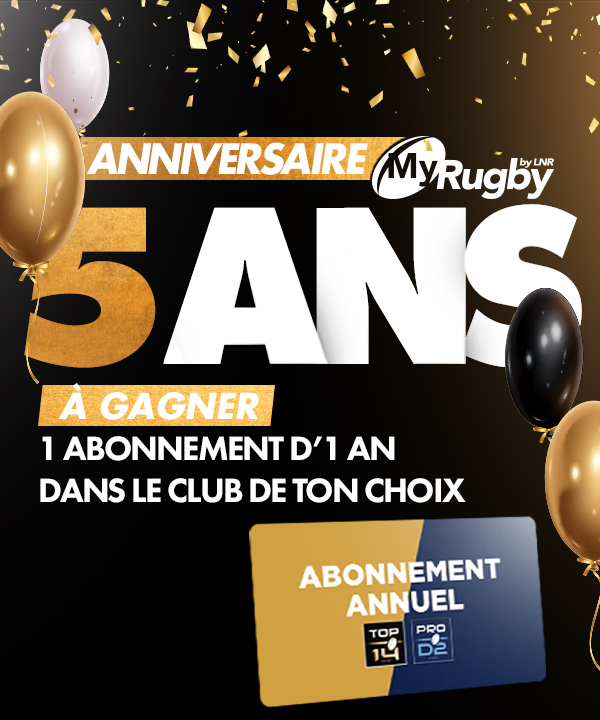 Gagnez 1 an d'abonnement dans le club de votre choix !