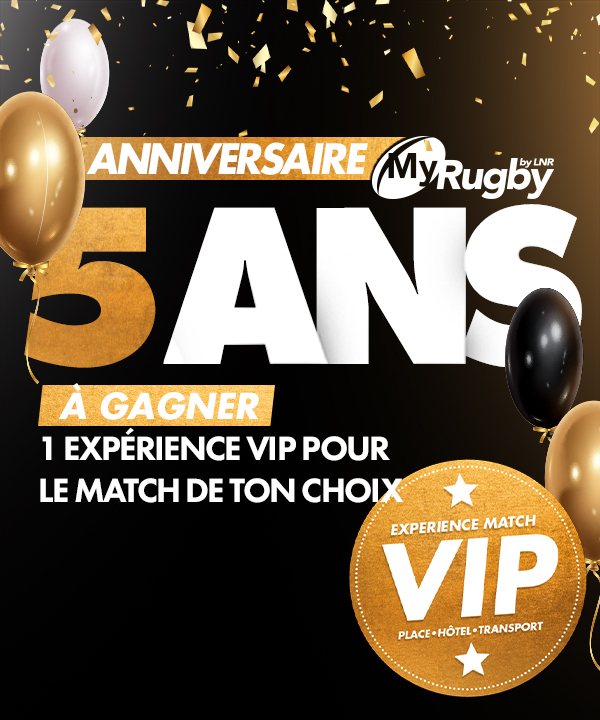 Gagnez 1 expérience VIP dans le club de votre choix