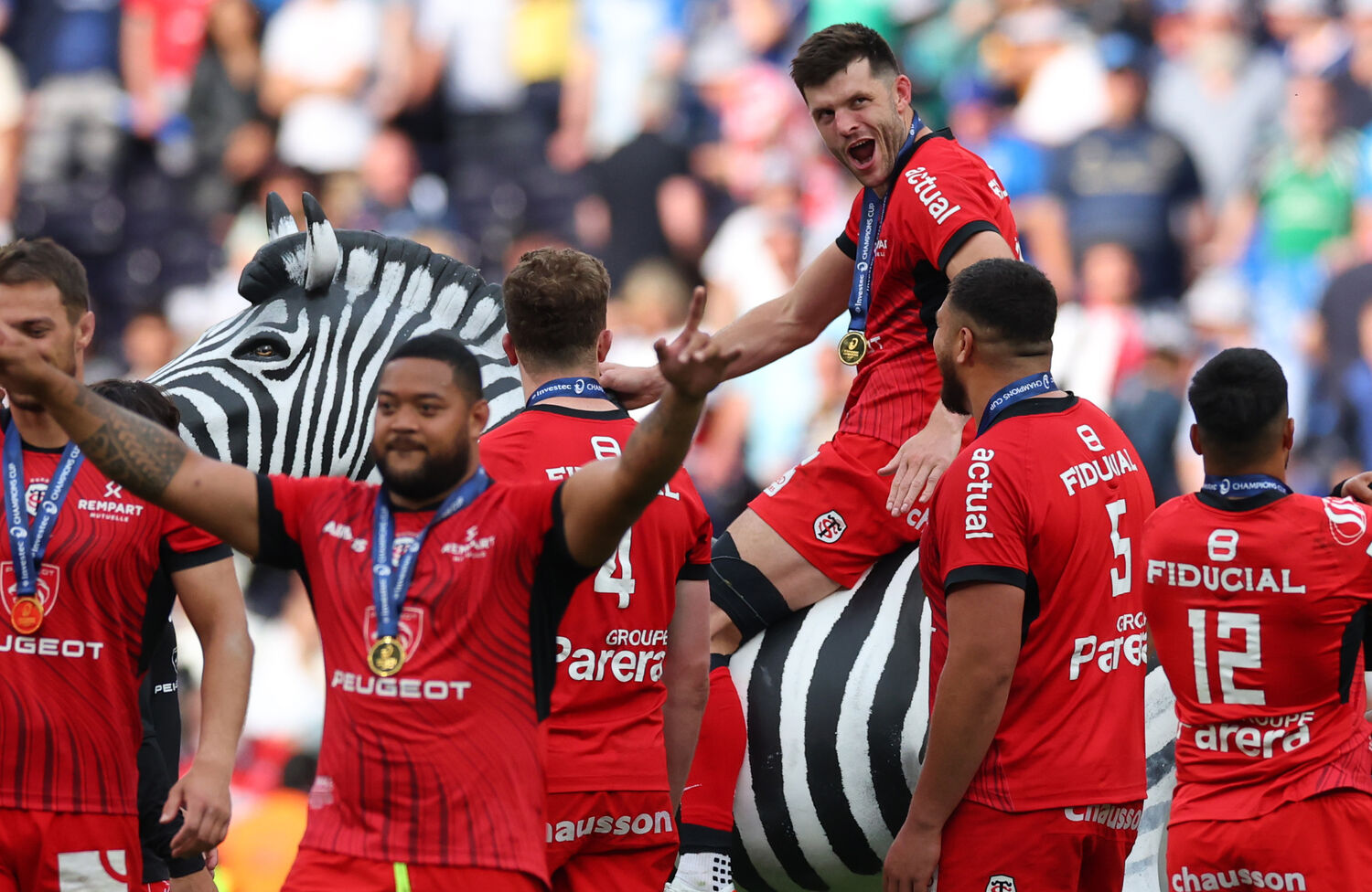 Et si ces joueurs du TOP 14 pouvaient représenter leur délégation dans une discipline ?