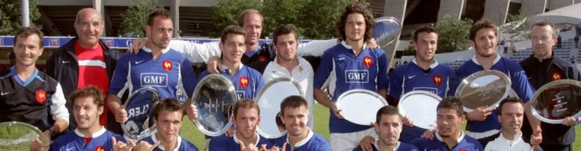 2005 : Quand les joueurs du "TOP16" contribuaient à la première victoire des Bleus à 7