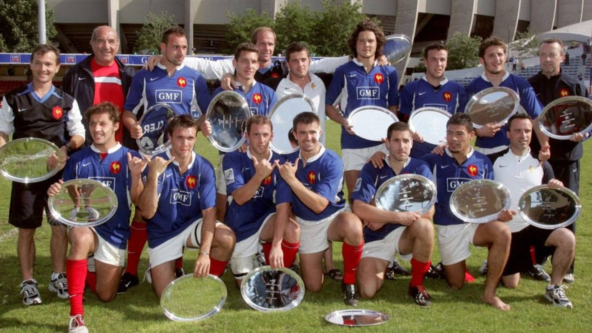 2005 : Quand les joueurs du &quot;TOP16&quot; contribuaient à la première victoire des Bleus à 7