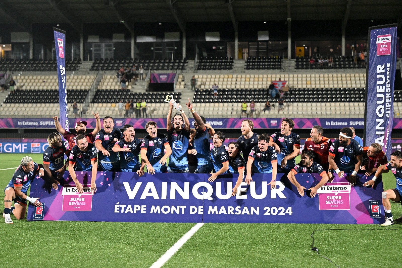 A Mont-de-Marsan, l&#039;UBB Sevens a rayonné  : retour sur la première étape de l&#039;IN EXTENSO SUPERSEVENS