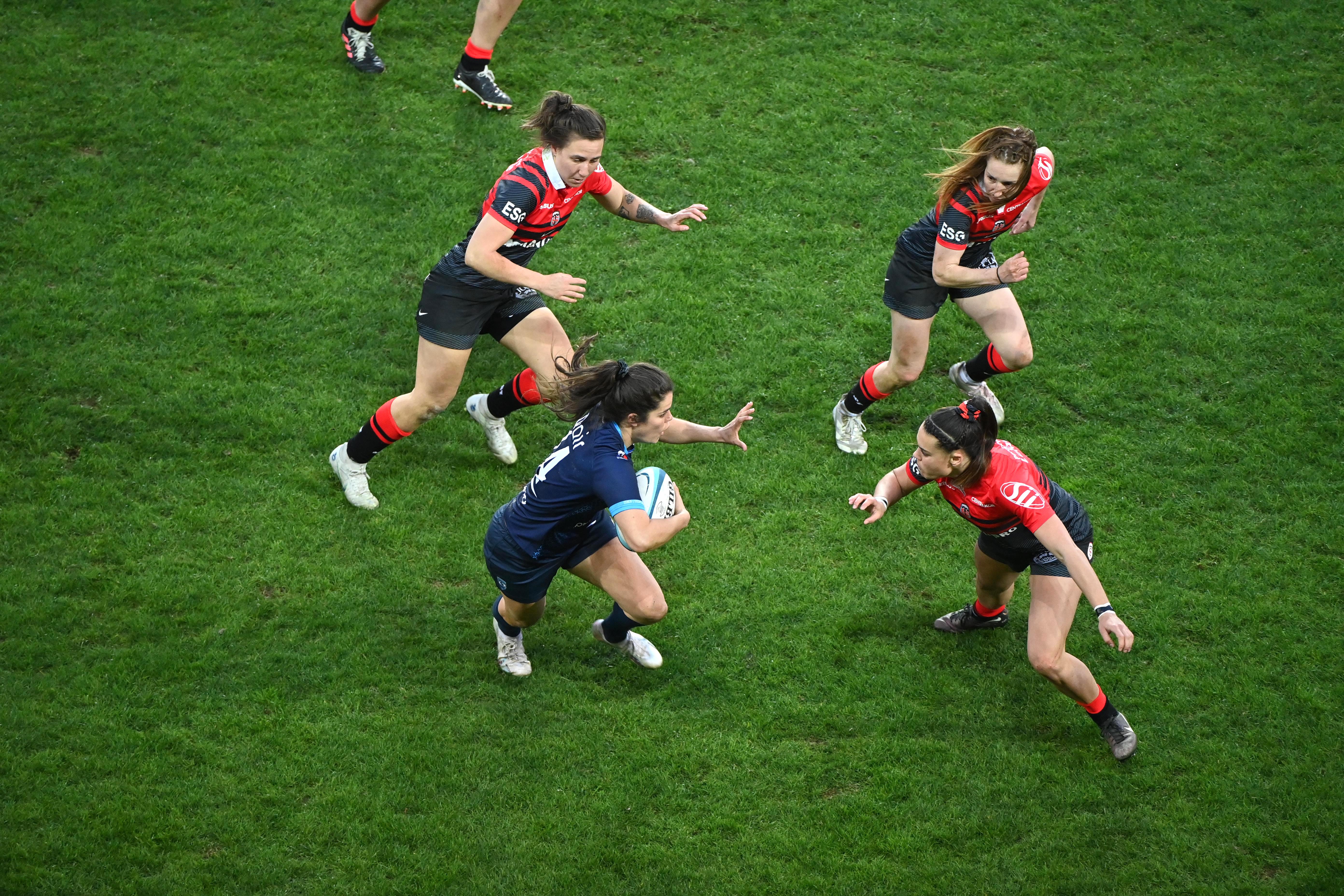 Le circuit féminin débarque ce vendredi sur les pelouses de l’IN EXTENSO SUPERSEVENS