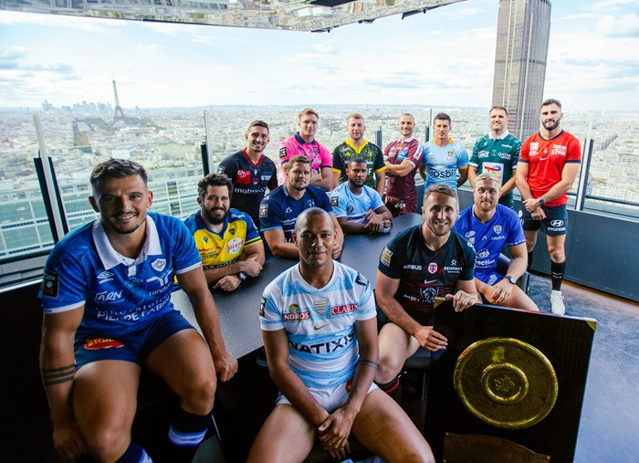 La photo officielle de la saison 2024/2025 du TOP 14