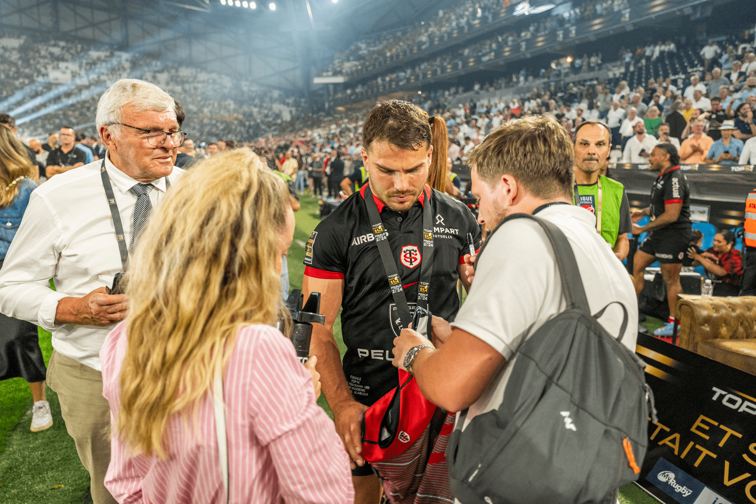 Canapé MyRugby x IAD ; Finale 2023/2024