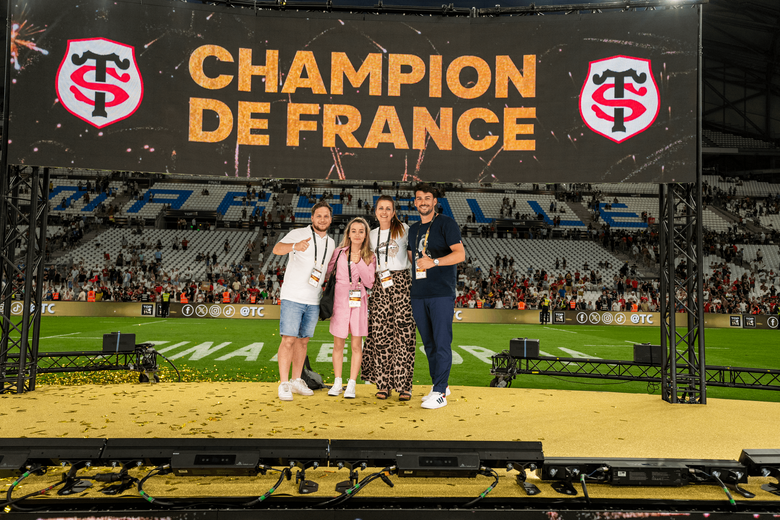 Canapé MyRugby x IAD ; Finale 2023/2024
