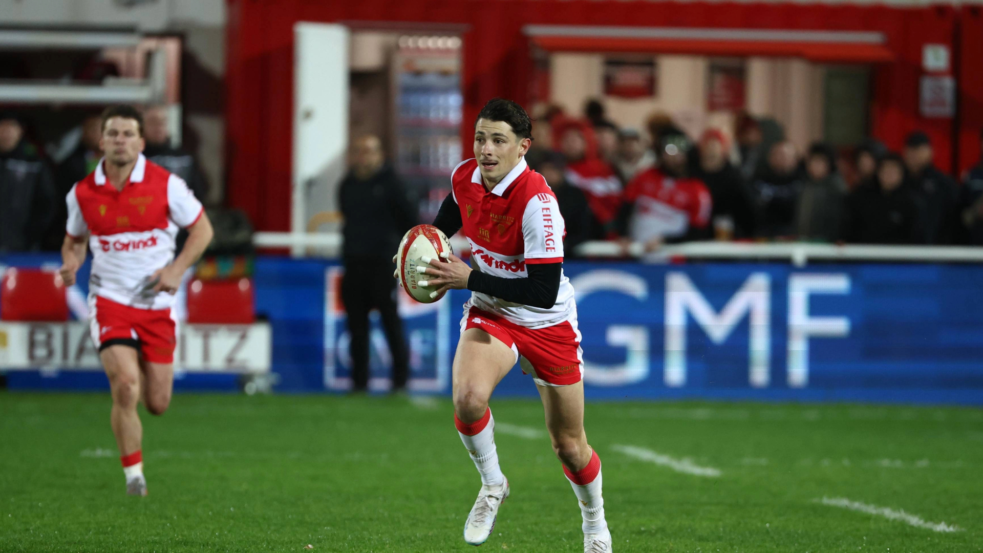 Biarritz frappe fort, premier essai pour May… Retour sur la 2e journée de PRO D2