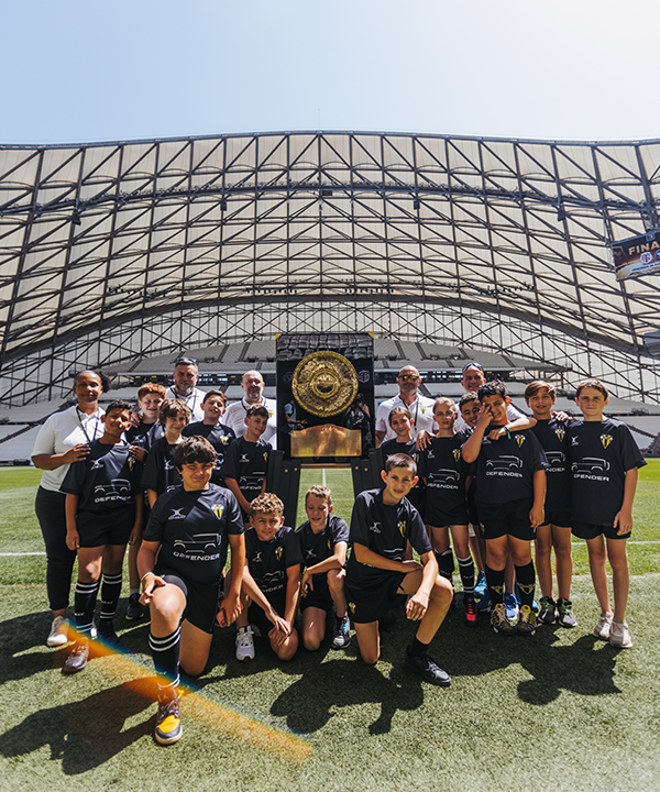 Defender permet à votre équipe U12 d'assister à la finale du TOP 14 !