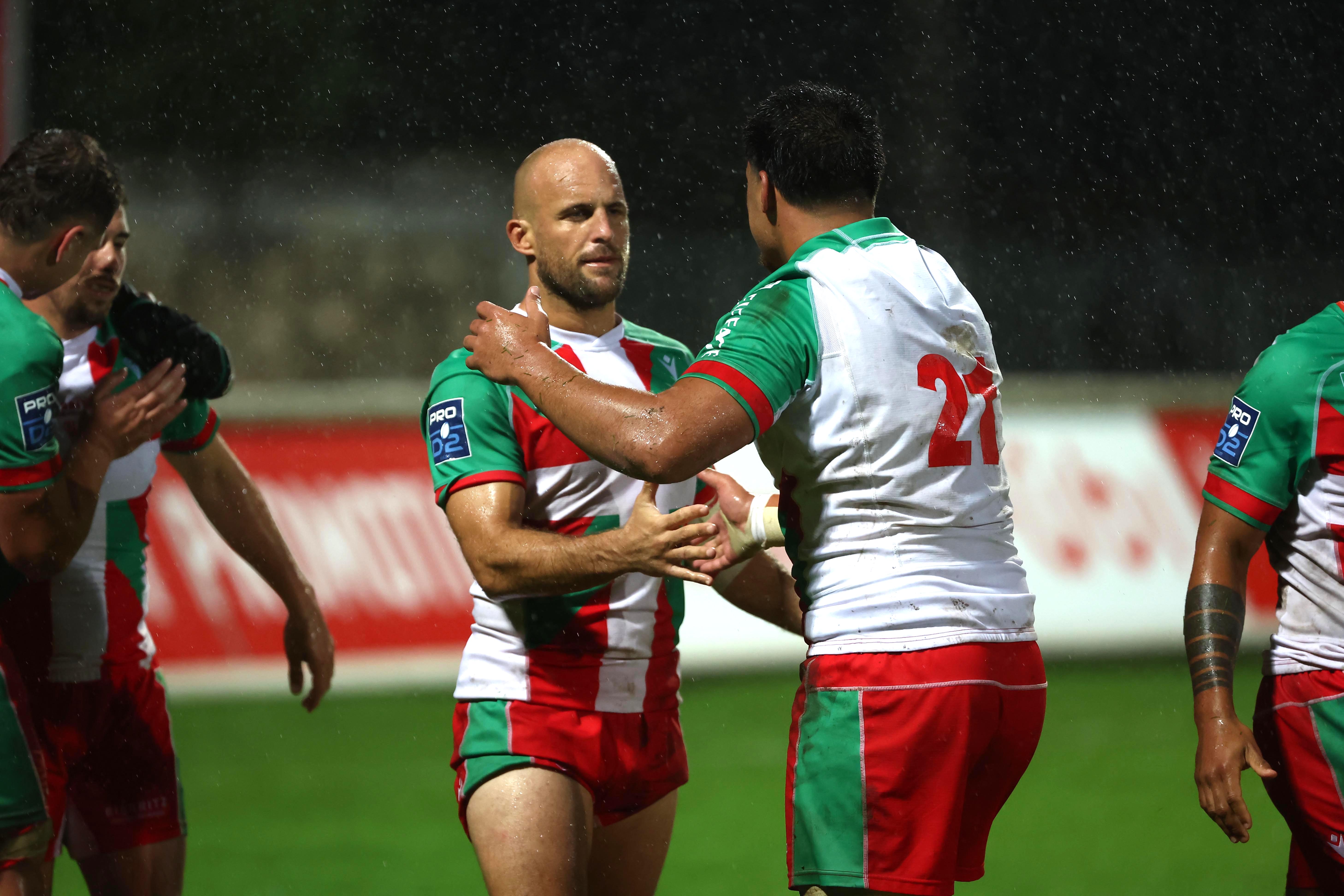 Le BOPB et Colomiers aux avants postes après ce premier bloc ! Retour sur la J5 de la PRO D2