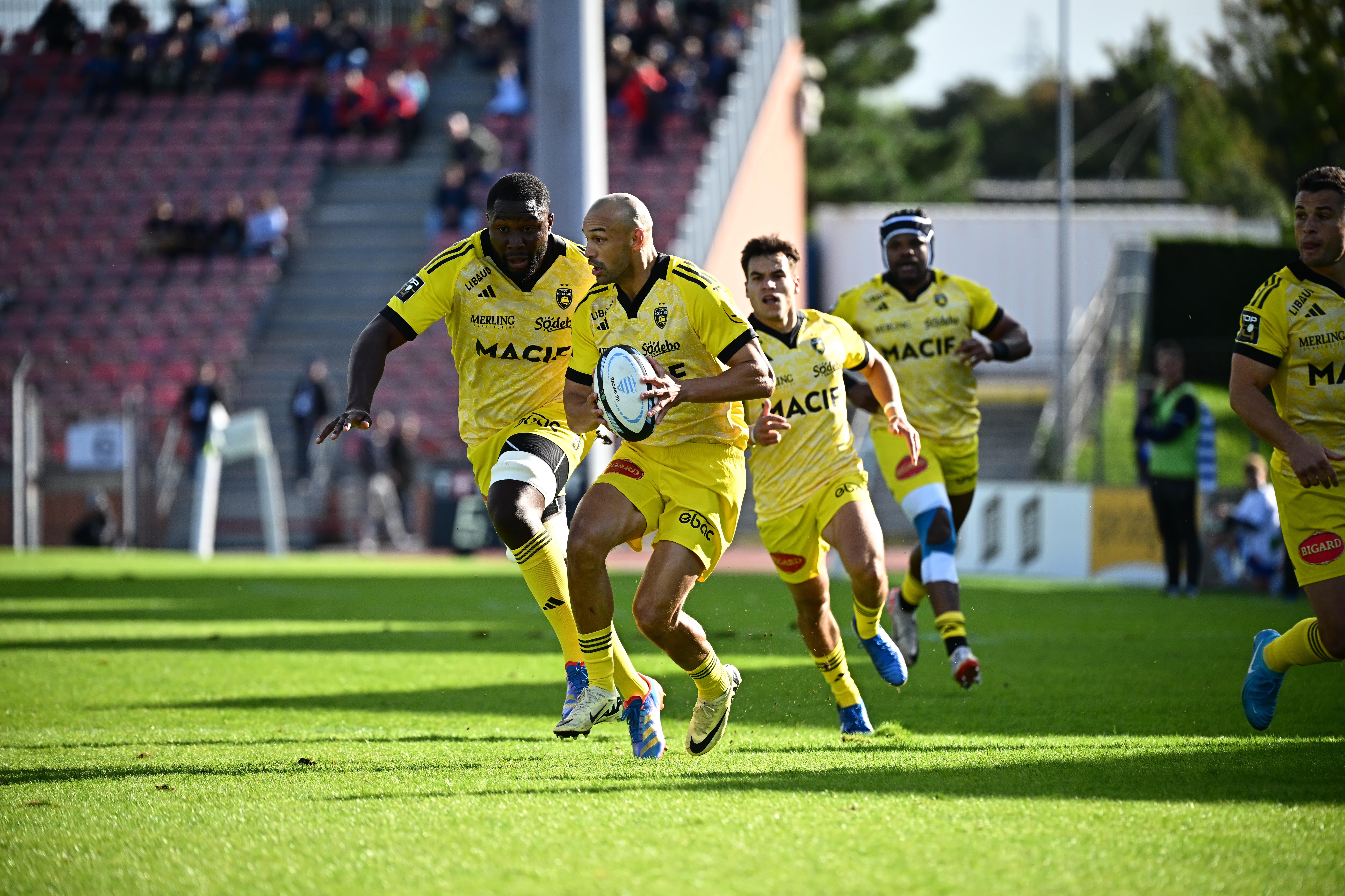La côte Ouest a frappé fort avec La Rochelle et Bordeaux ! Retour sur la J4 du TOP 14