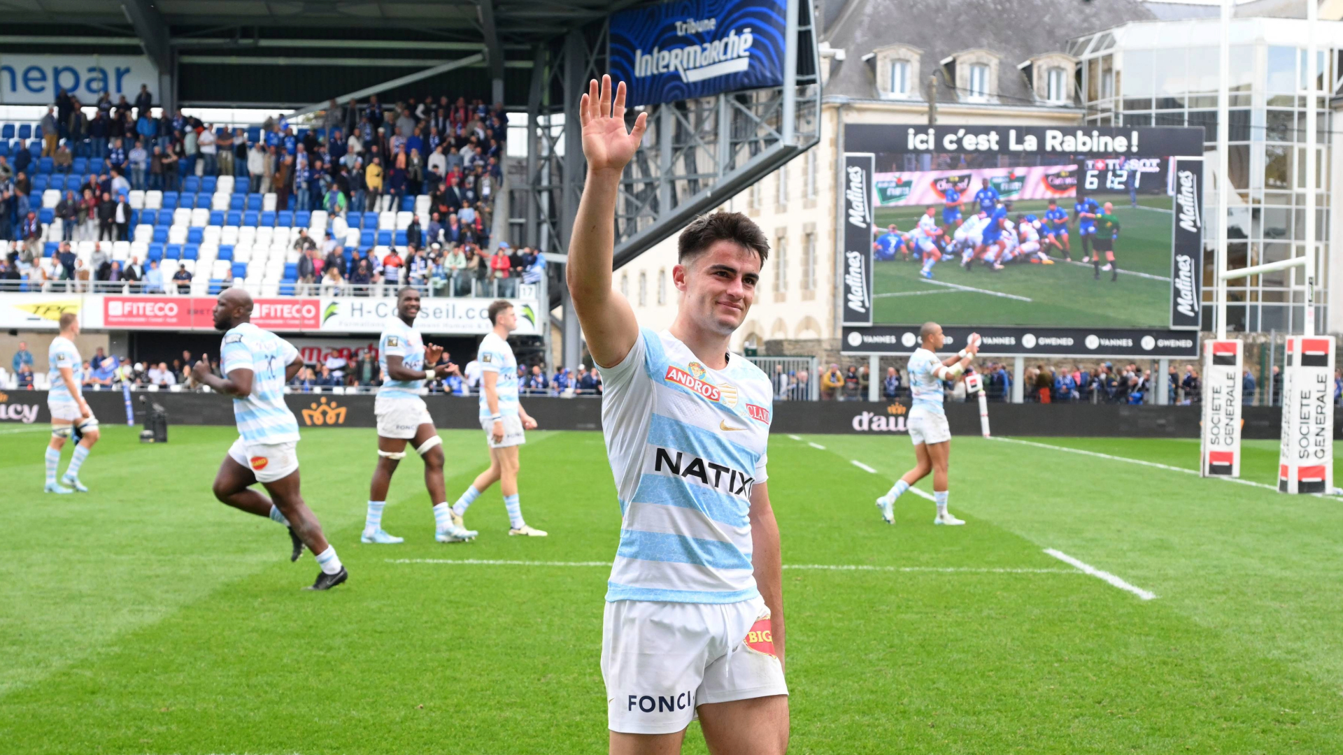 Retrouvailles entre Le Garrec, Castres remporte le derby… Débrief de la 5e journée