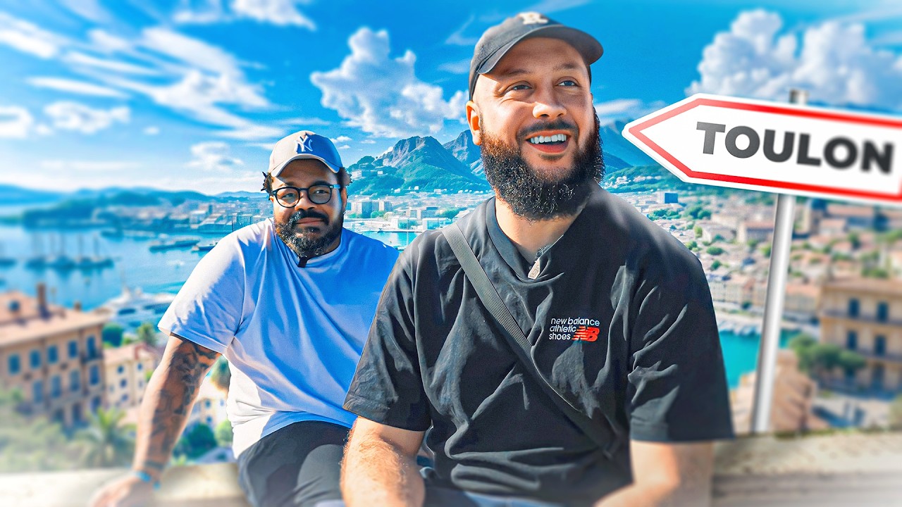 À la découverte de Toulon avec Zack Nani et Mathieu Bastareaud