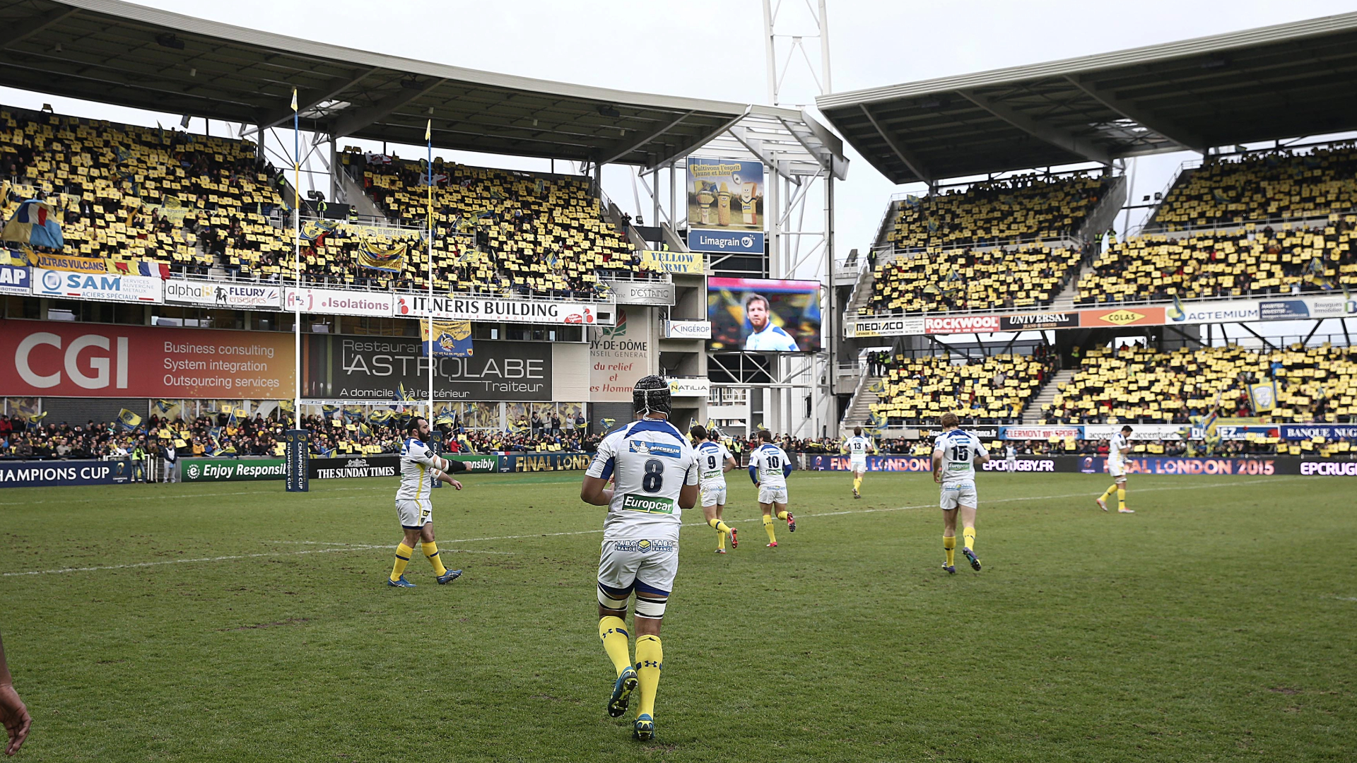 Clermont, Toulouse, Castres… Leurs stades étaient des forteresses