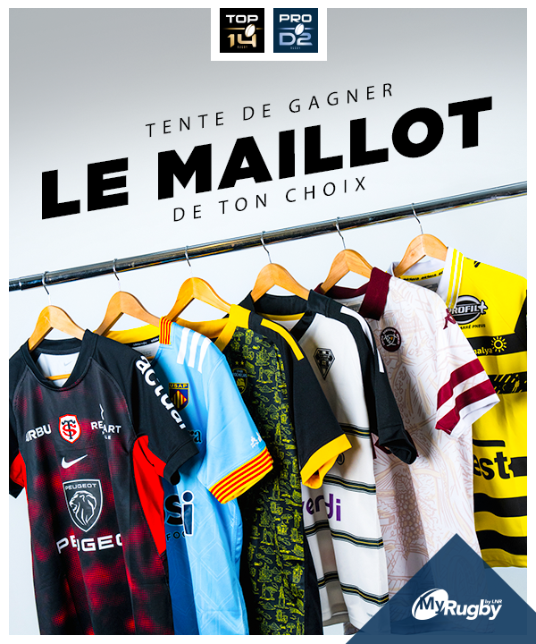 Gagne le maillot de ton choix en octobre !