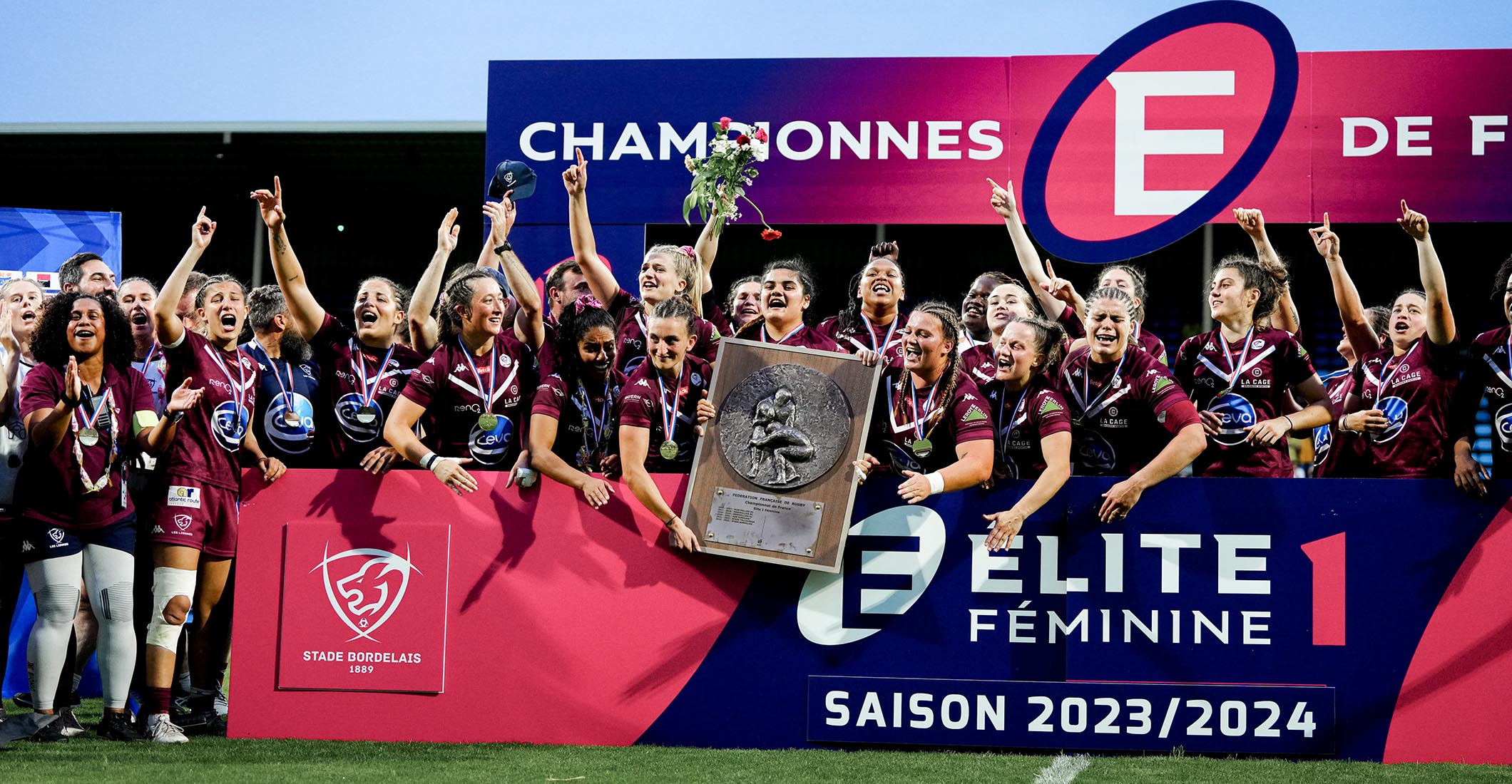 La FFR, la LNR et CANAL + aux côtés de l&#039;Elite 1 féminine