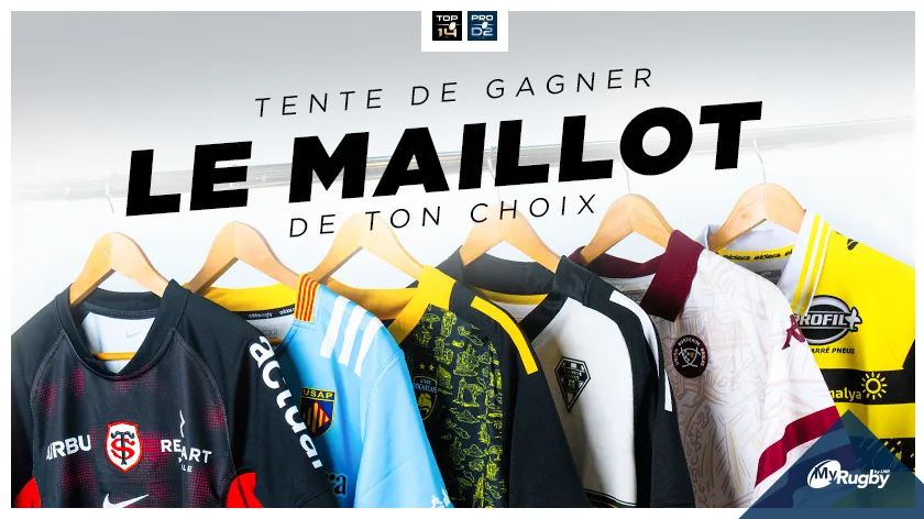 Le maillot de ton équipe préférée !