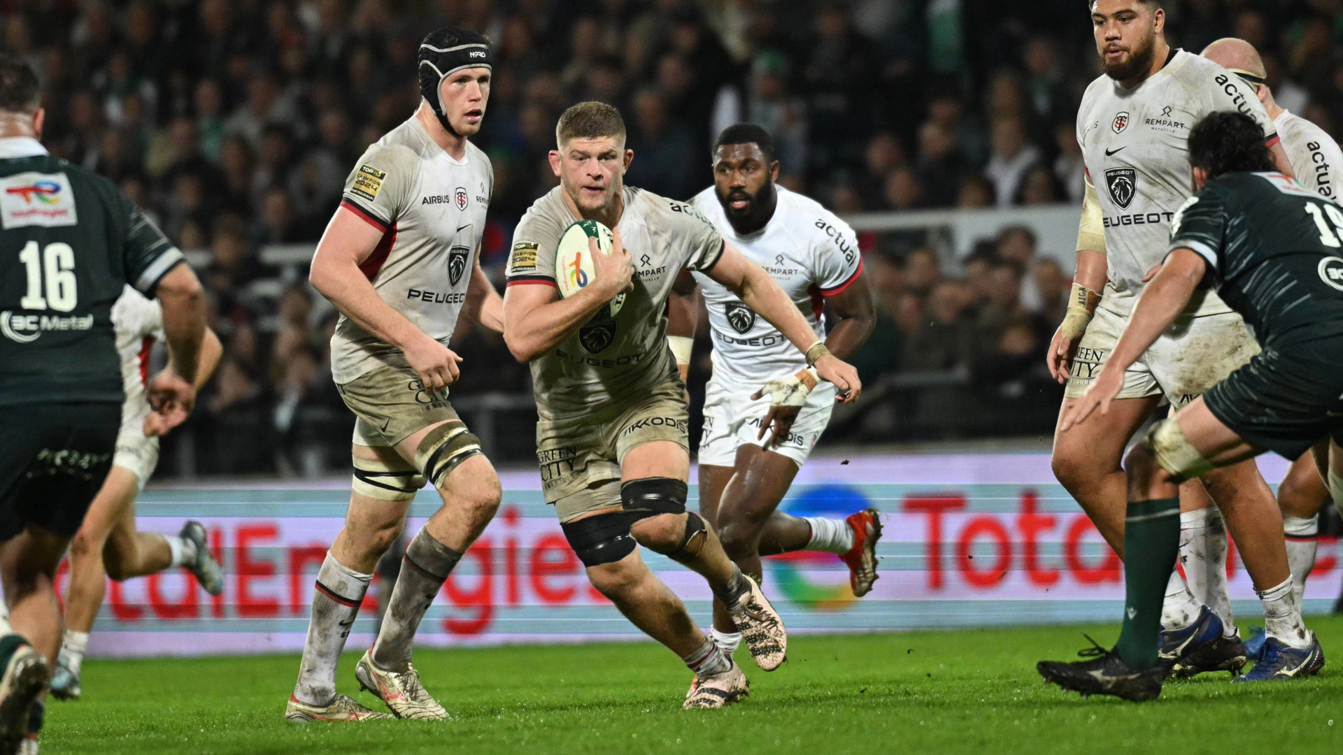 Toulouse-Toulon sous les projecteurs, bientôt 300 essais marqués… Voici la 8e journée